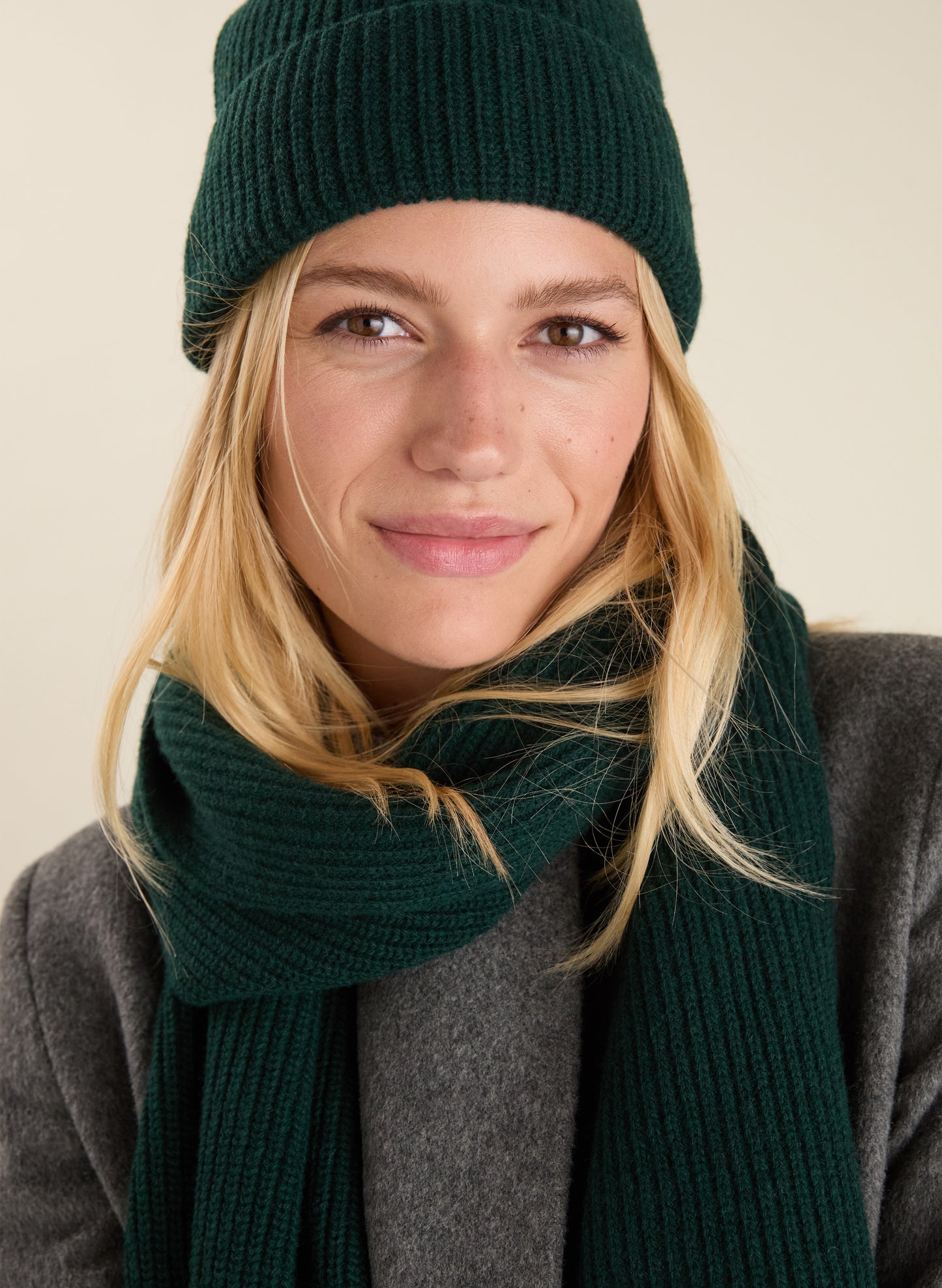 Alba Recycled Wool Hat
