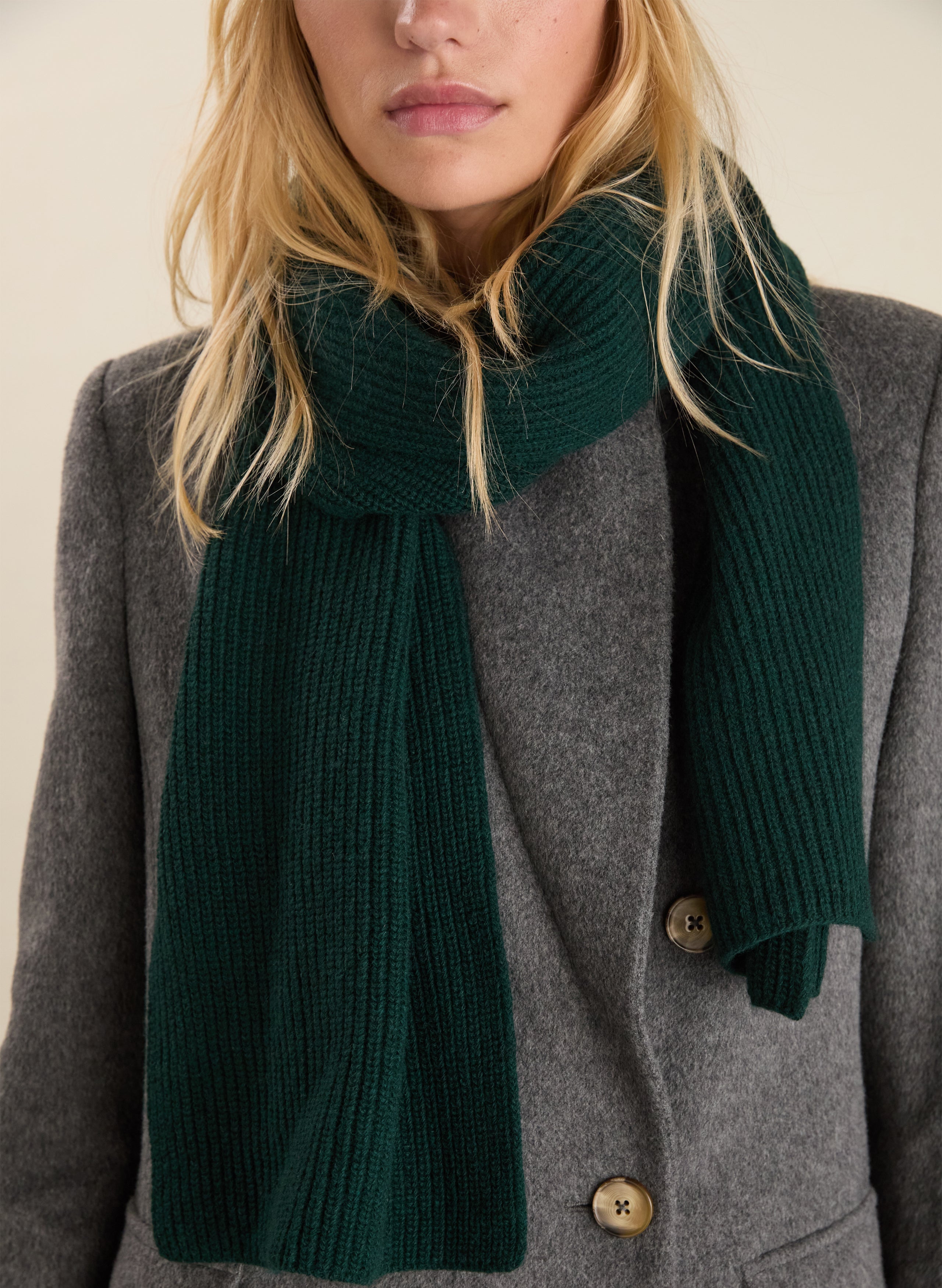 Alina Recycled Wool Scarf