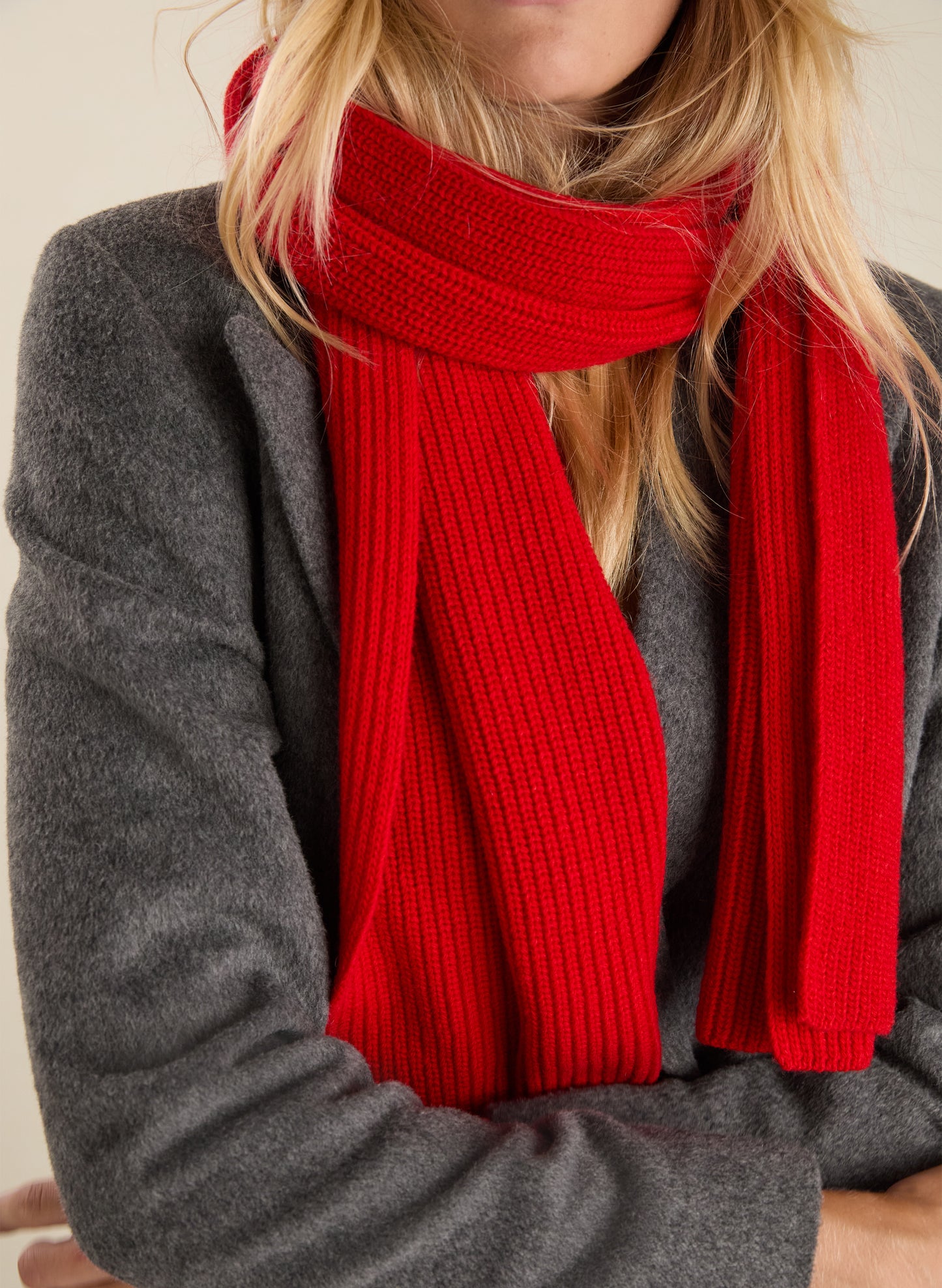 Alina Recycled Wool Scarf