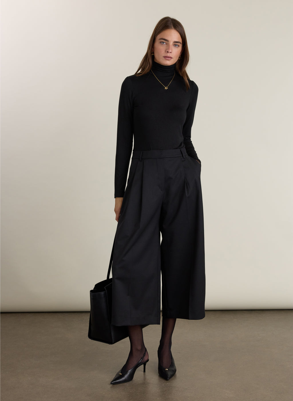 Isla Turtleneck Top