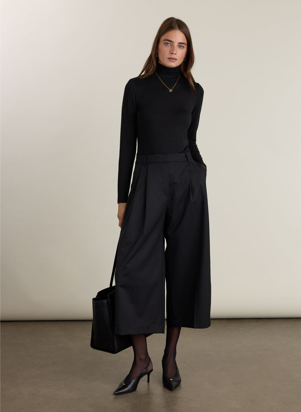 Isla Turtleneck Top