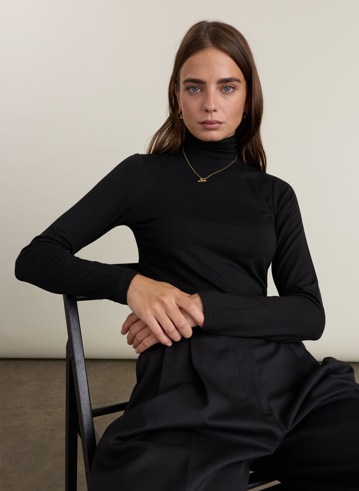 Isla Turtleneck Top