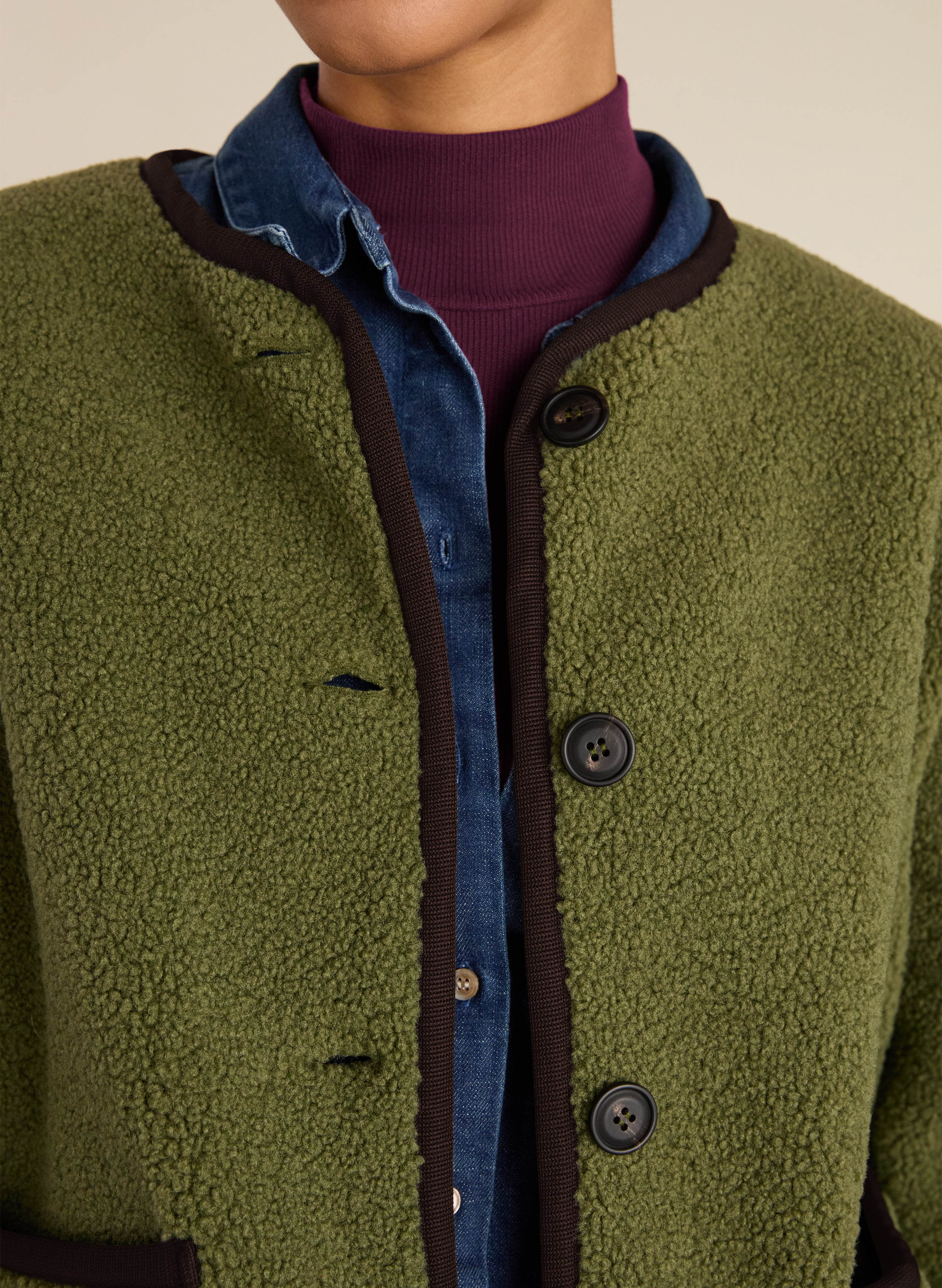 Caitlin Recycled Fleece