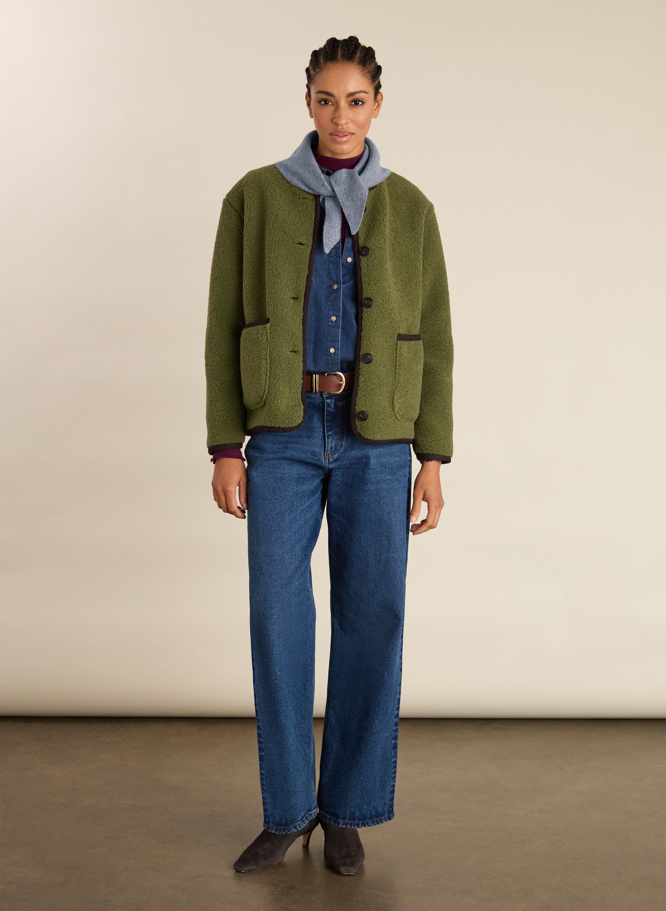 Caitlin Recycled Fleece