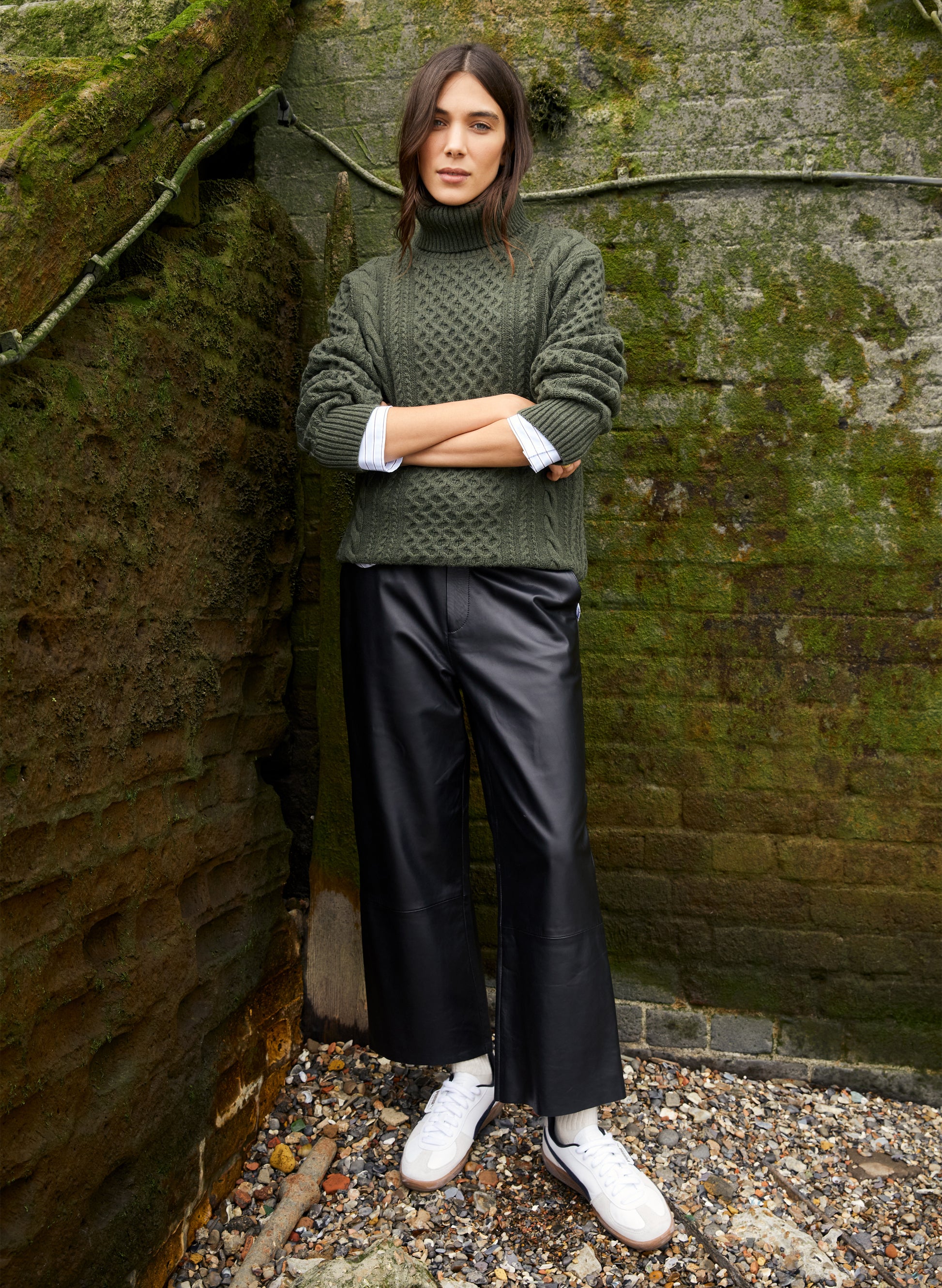 Sacha Leather Trousers – Baukjen