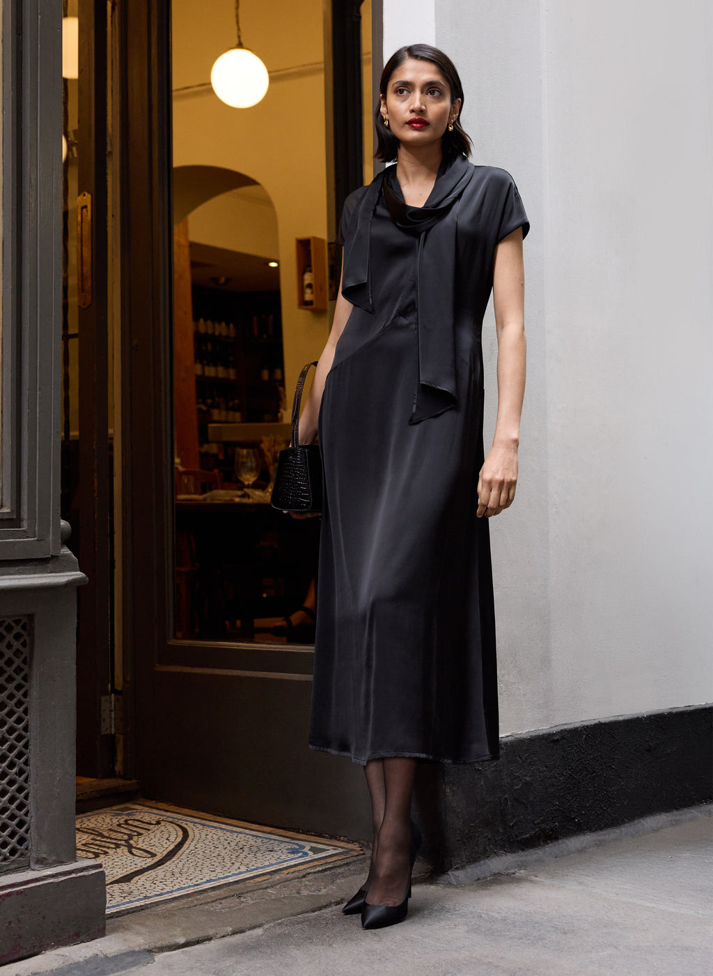 Mishka Satin Dress