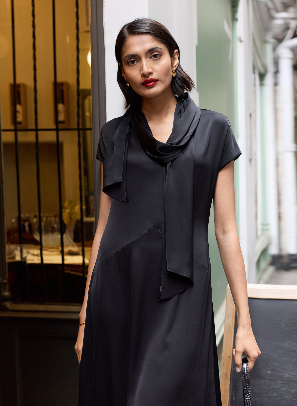 Mishka Satin Dress