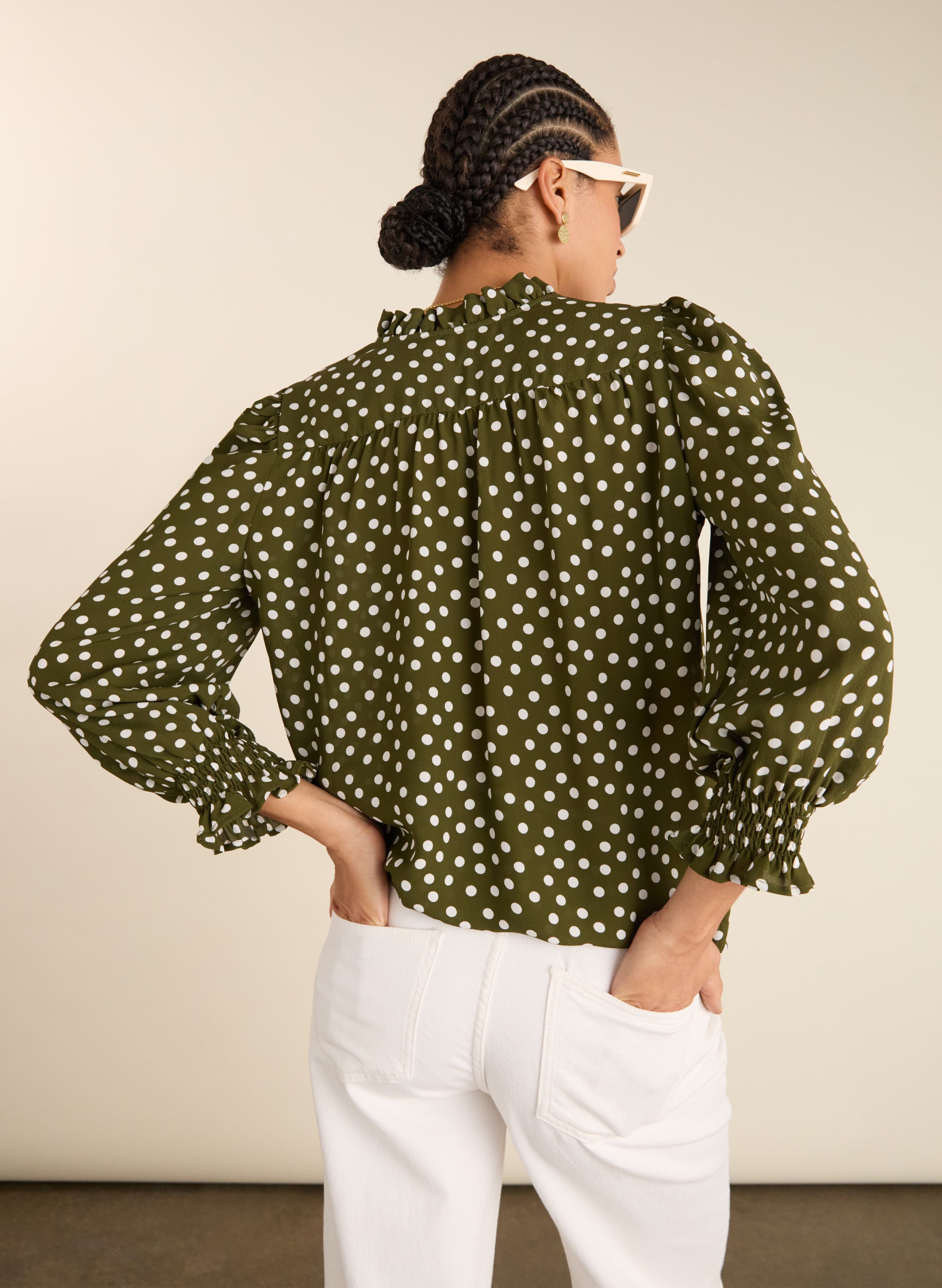 Cela Printed Blouse
