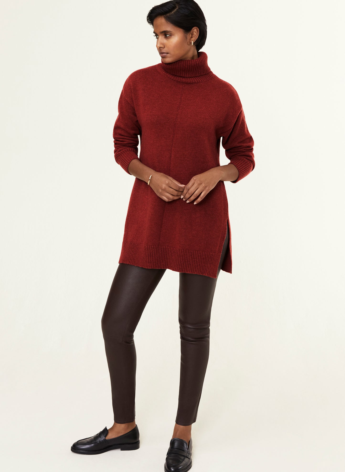 Asher Recycled Wool Blend Jumper