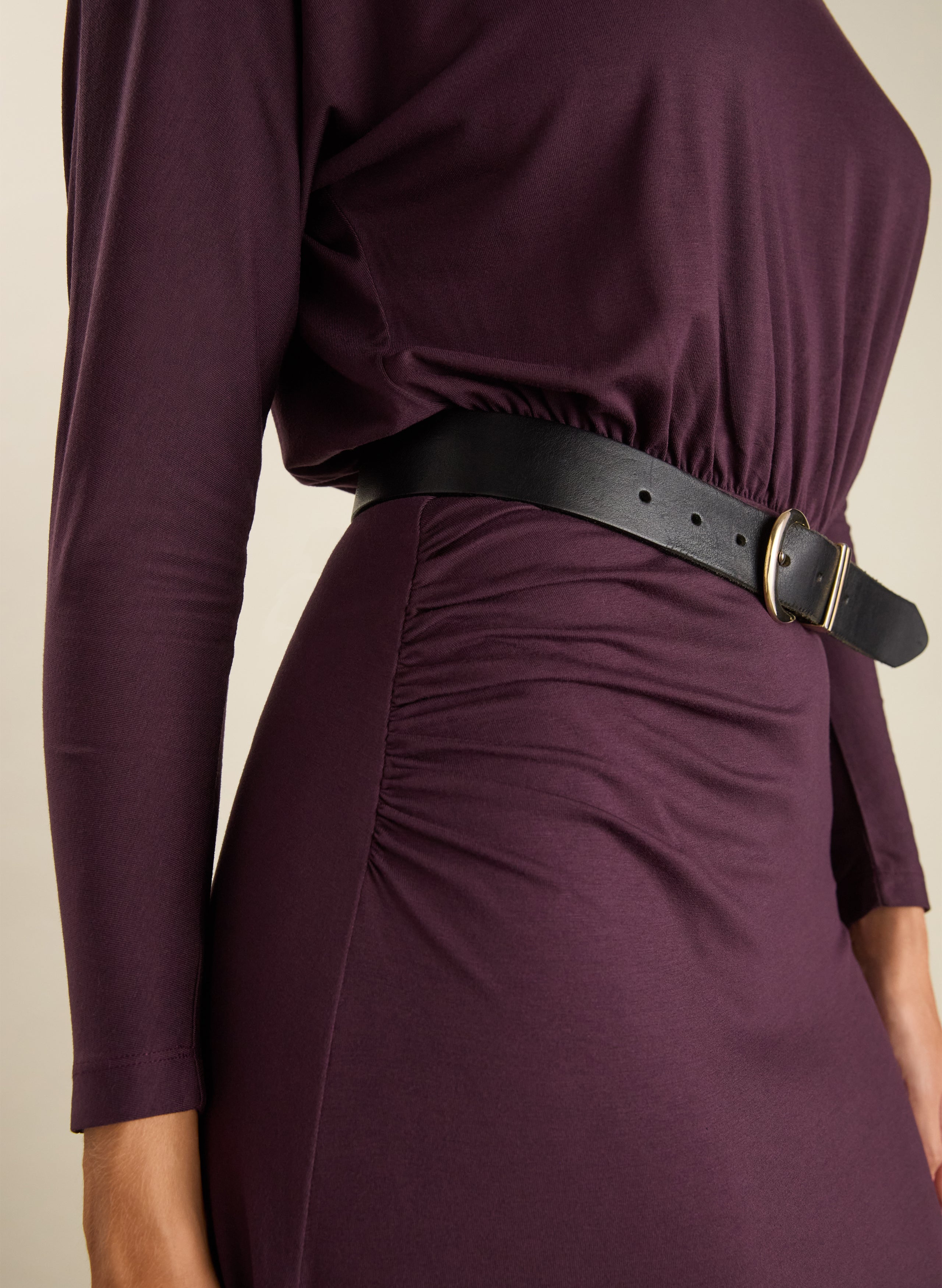 Sarah Jersey Midi Dress