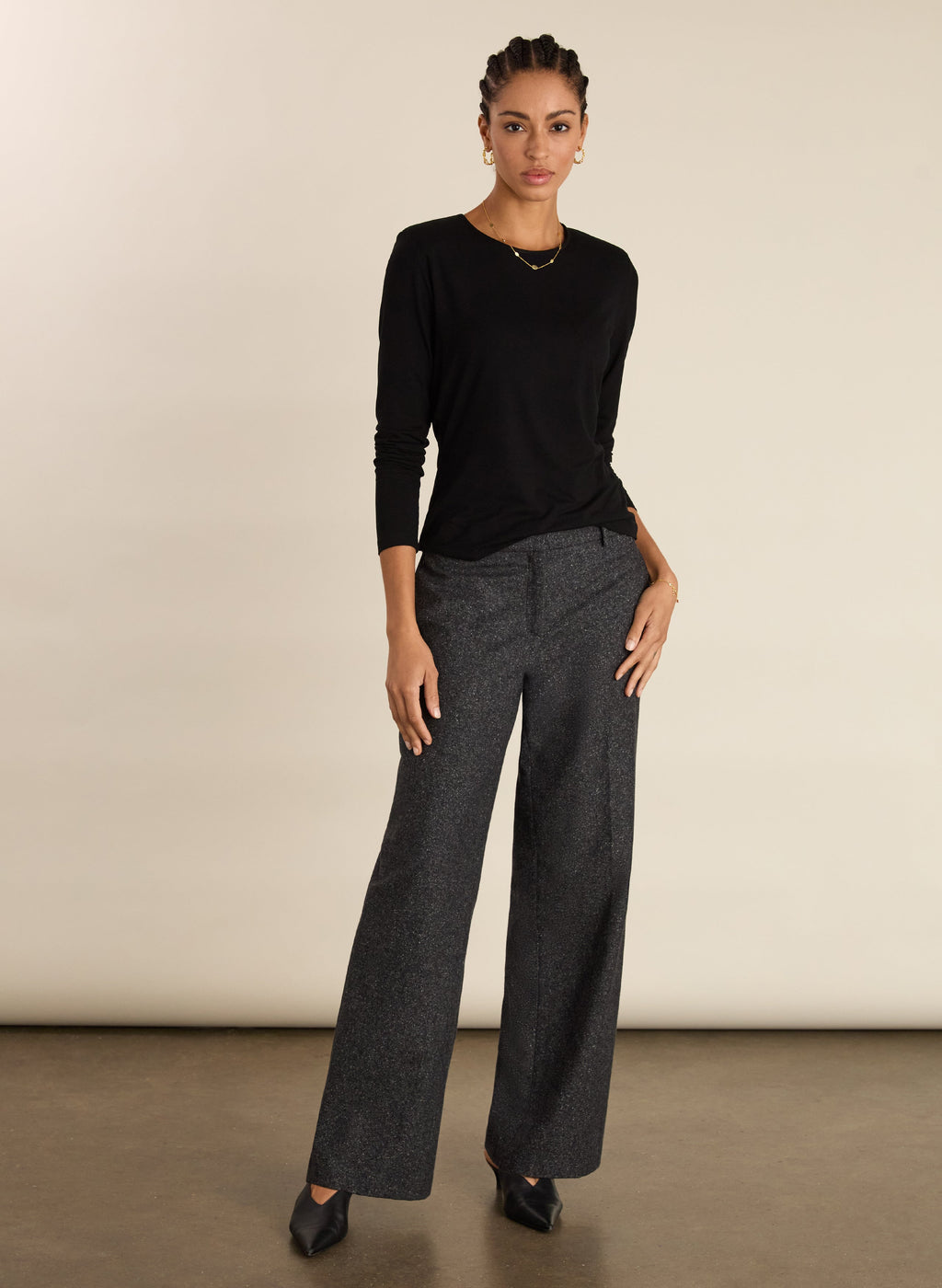 Shae Shoulder Pad Top