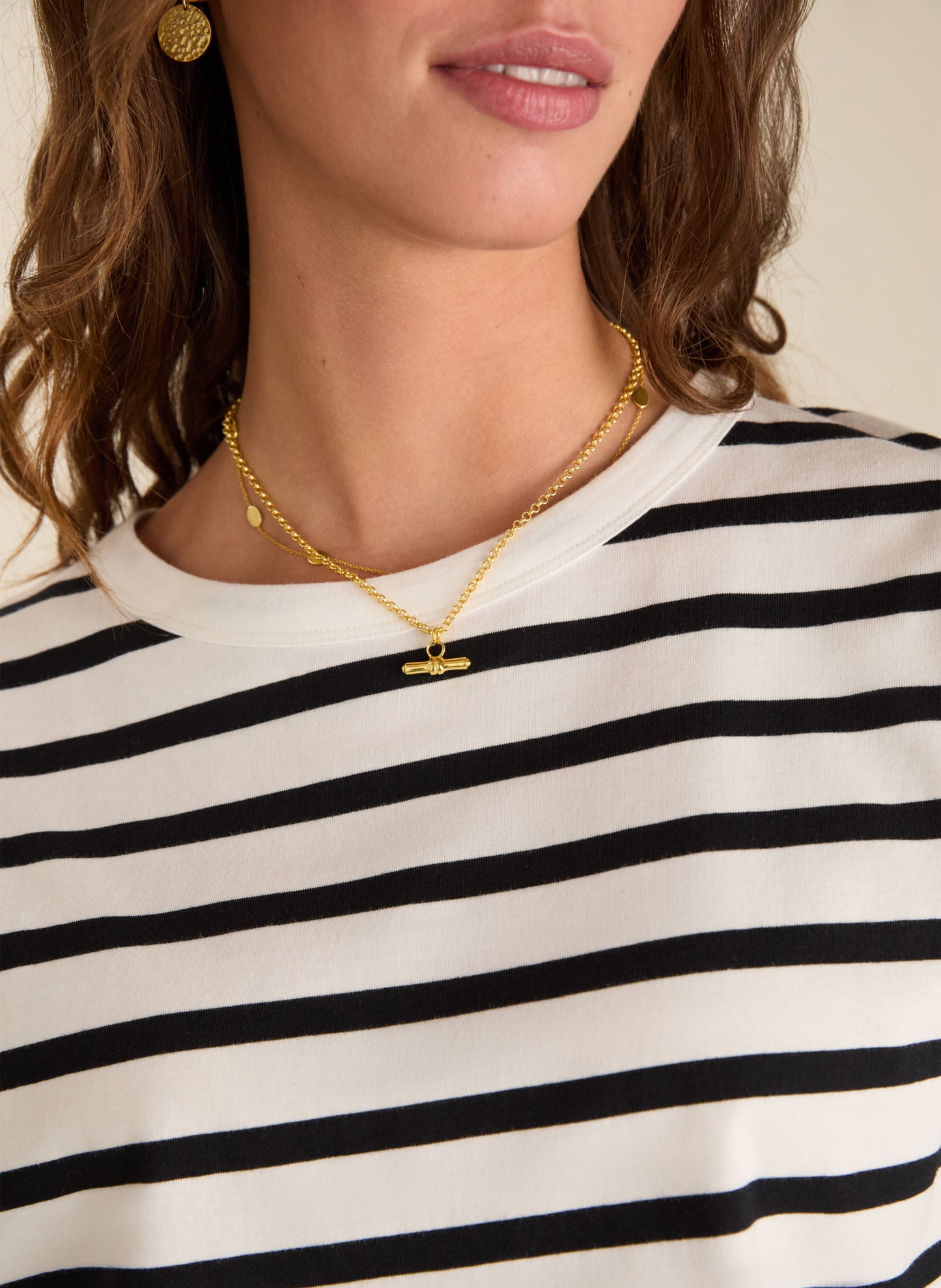 Calista Regenerative Cotton Relaxed Top