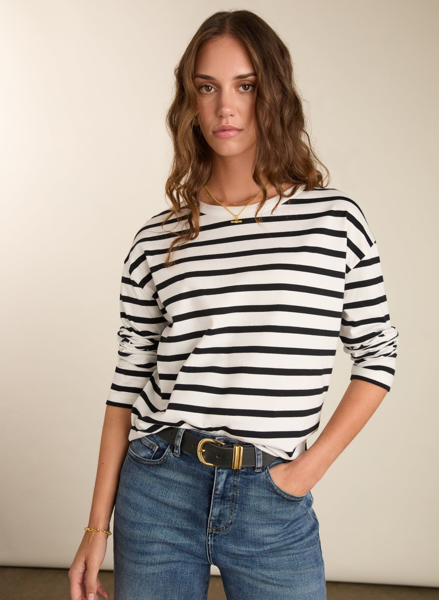 Calista Regenerative Cotton Relaxed Top