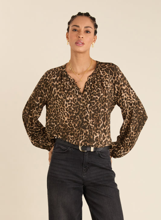 Claudia Printed Blouse