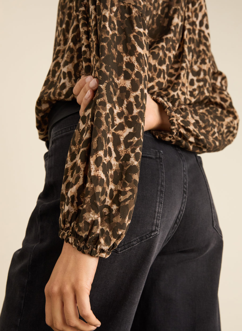 Claudia Printed Blouse