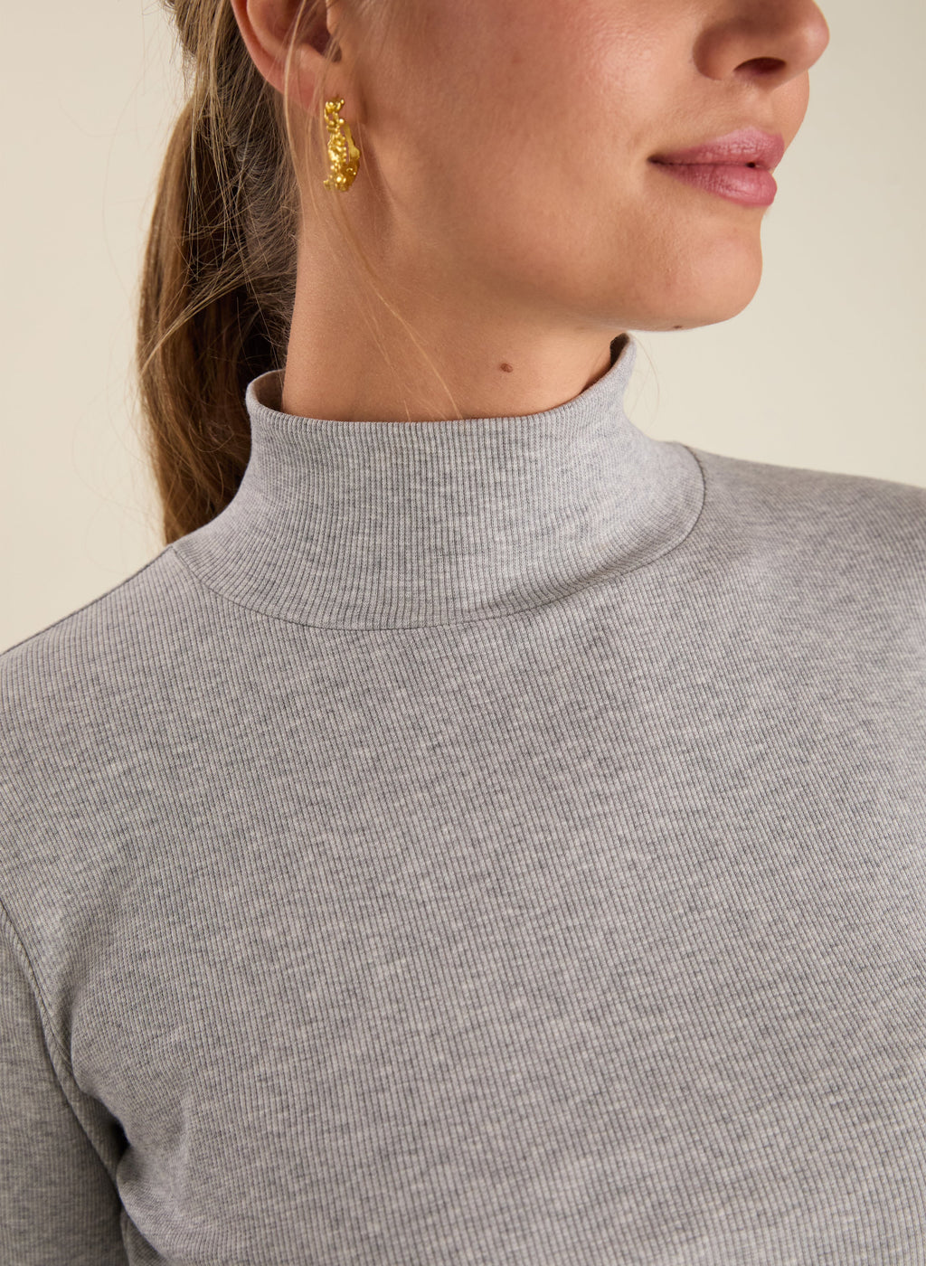 Paige Luxe Turtleneck Top