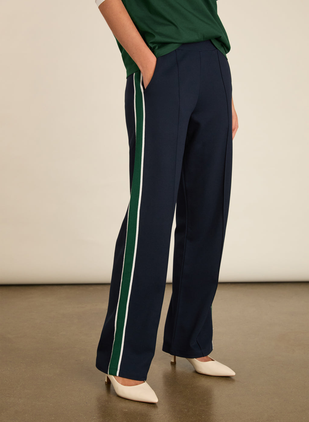 Lisa Side Stripe Trousers