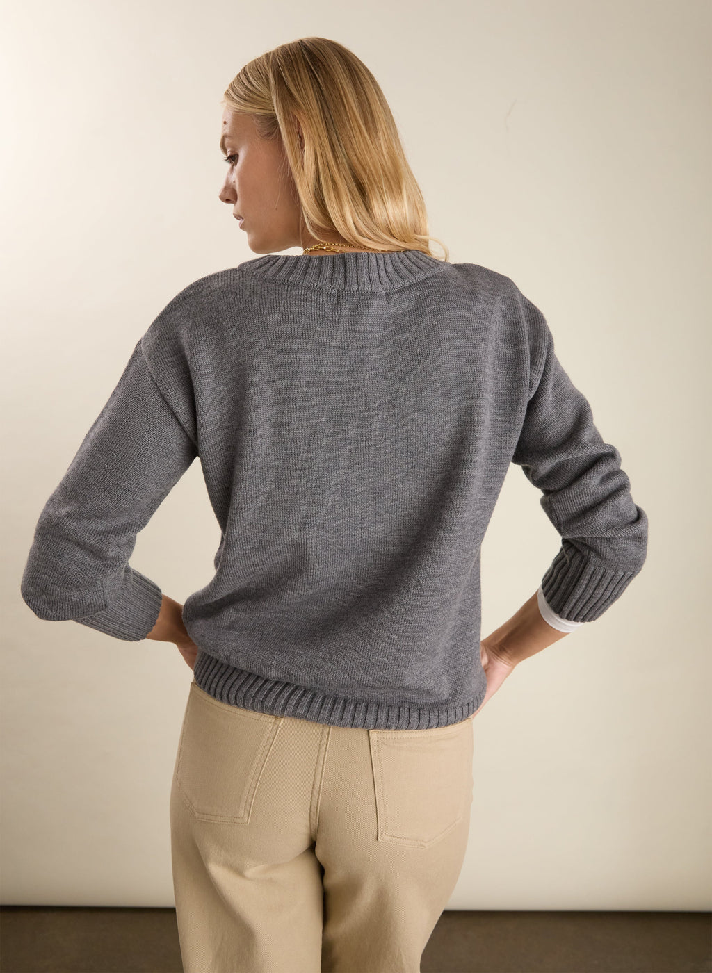 Ines Merino Crew Neck Jumper