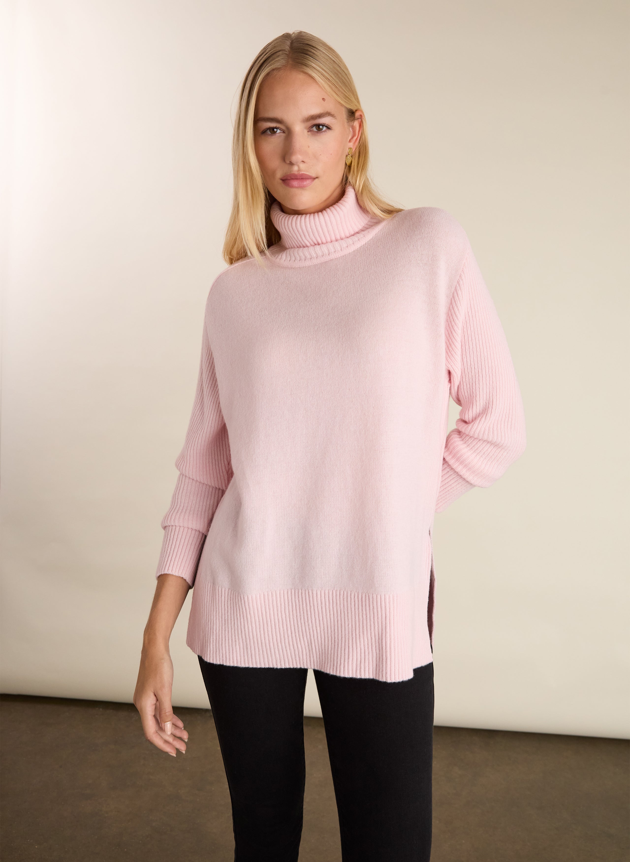 Malin Wool Blend Turtleneck Jumper