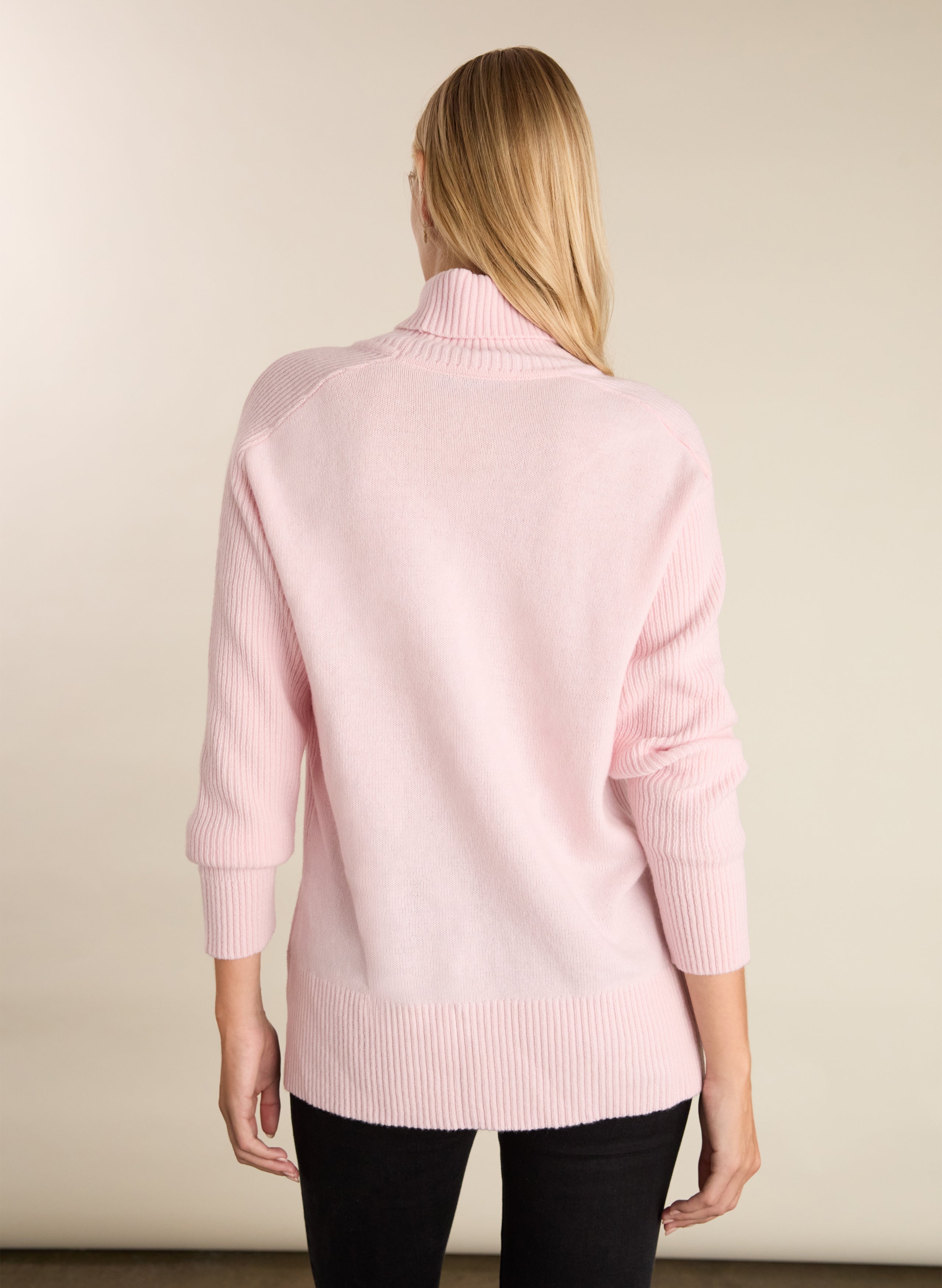 Malin Wool Blend Turtleneck Jumper