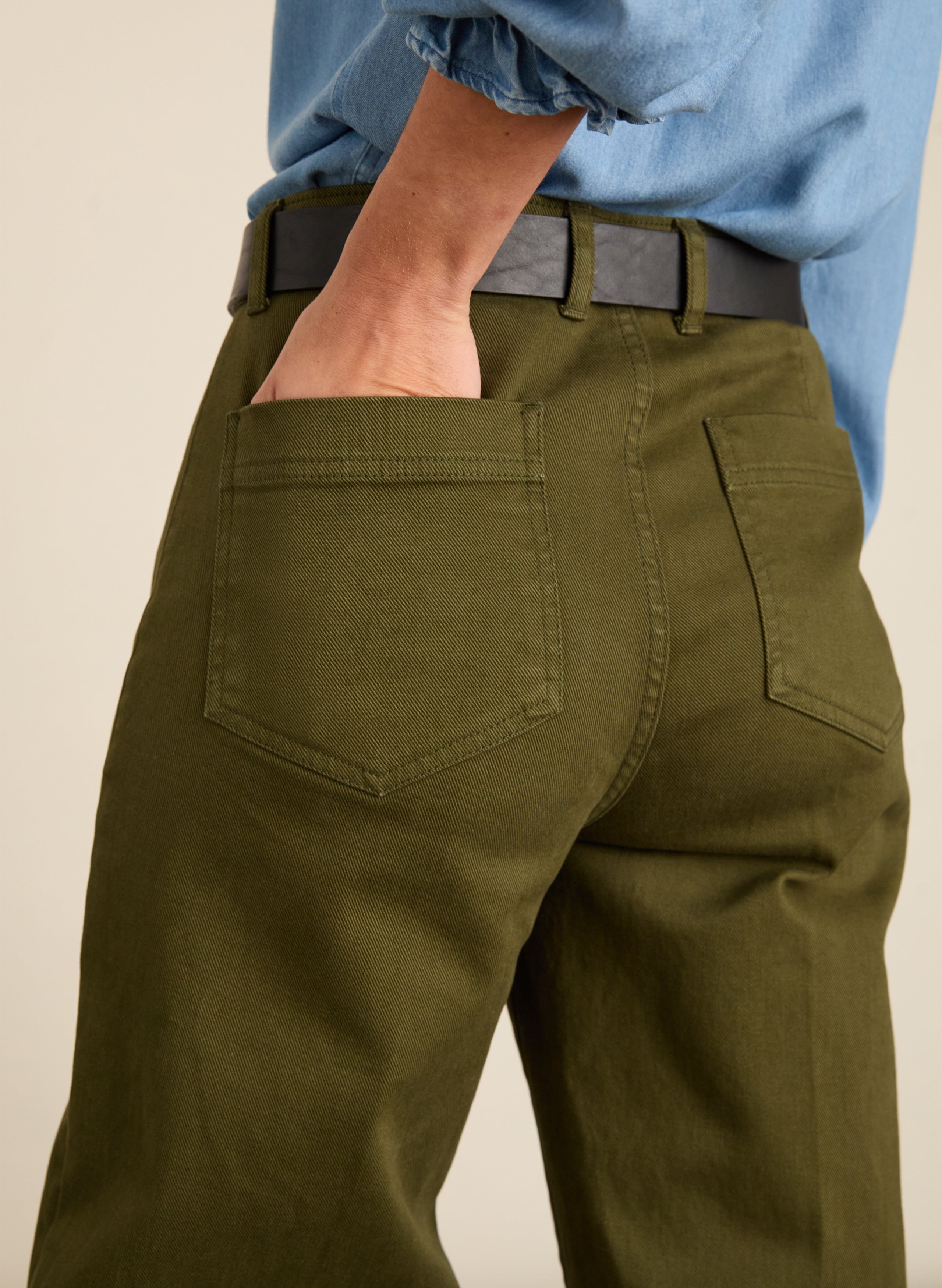 Robyn Organic Cotton Stretch Jeans