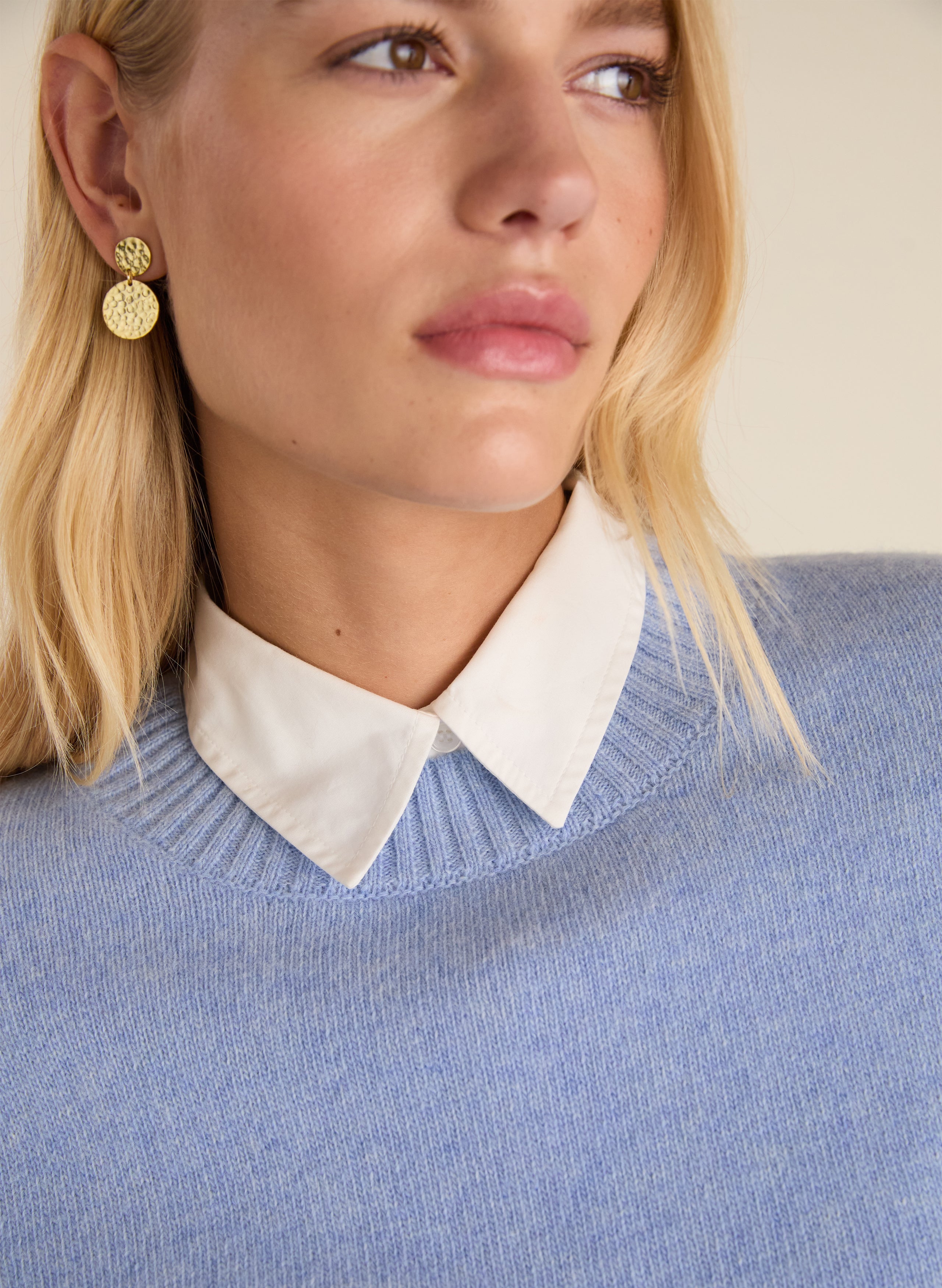 Phyllis Wool Blend Jumper