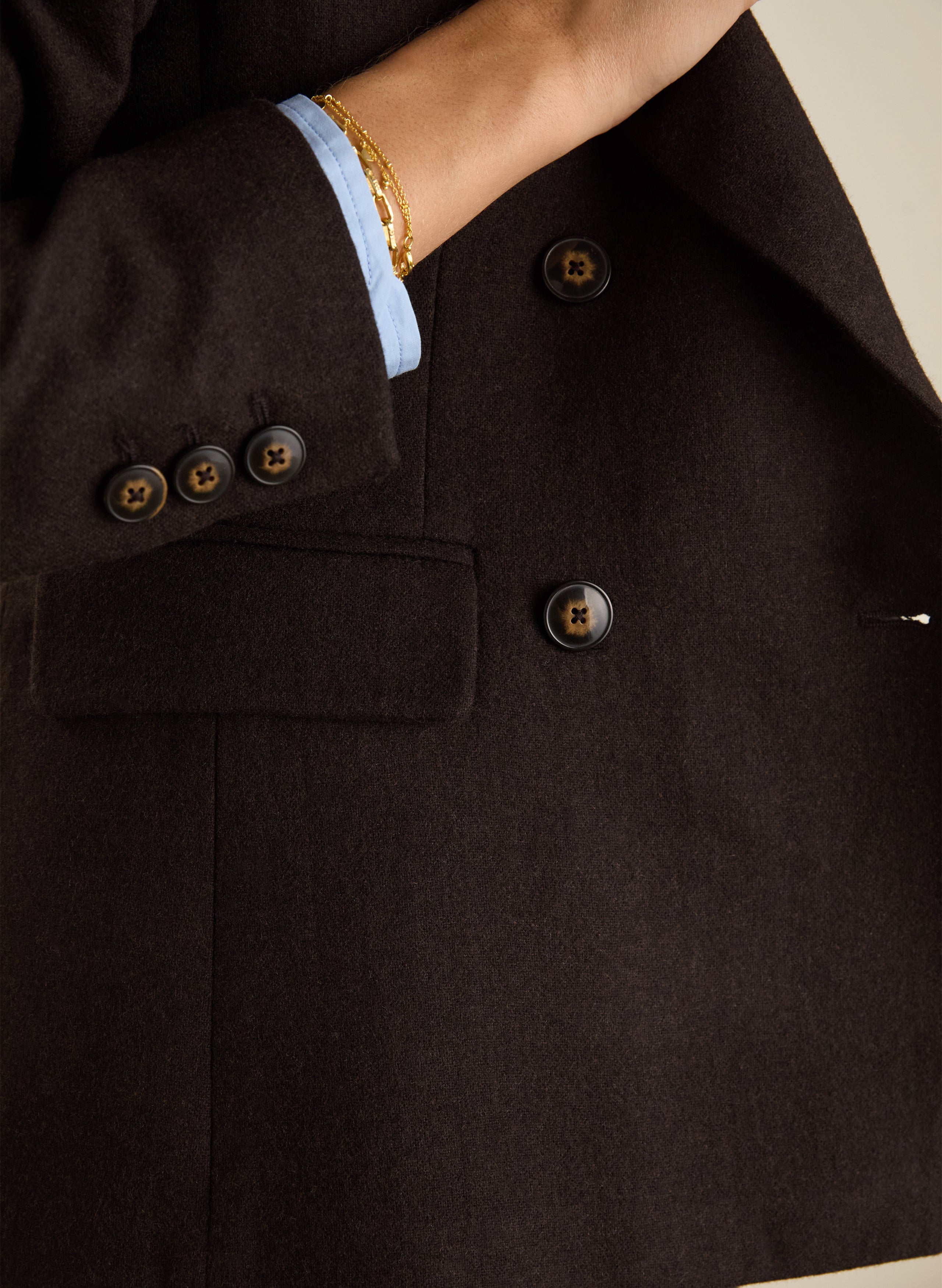 Cissy Wool Blend Blazer