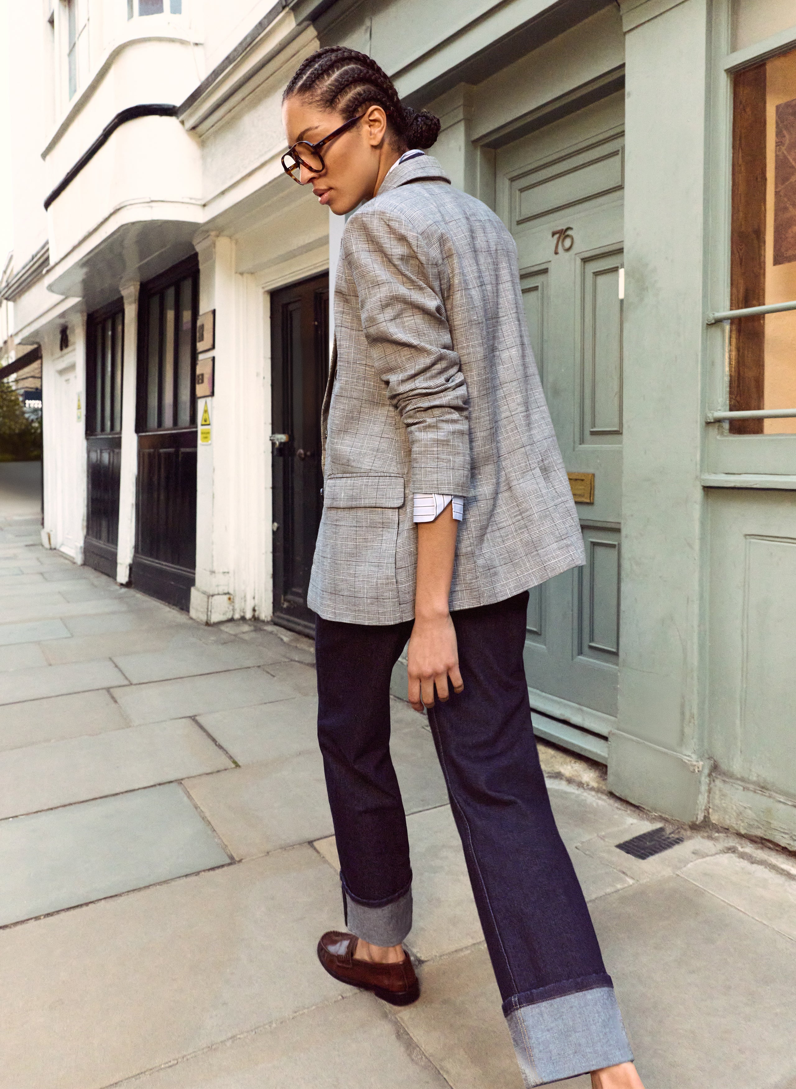 Jude Wool Blend Blazer