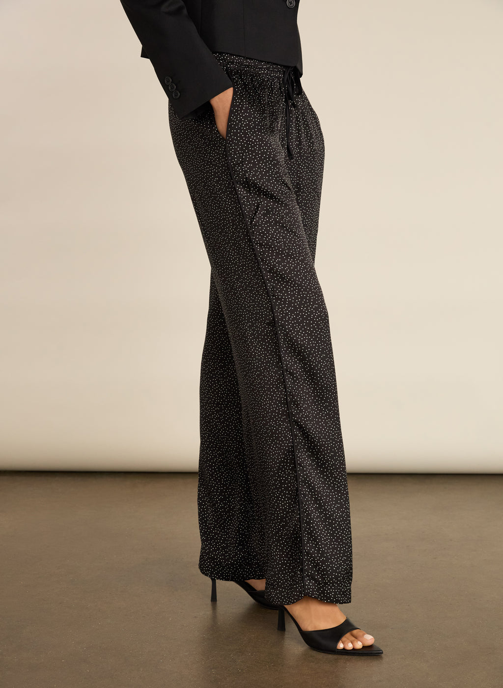 Mandy Printed Satin Trousers