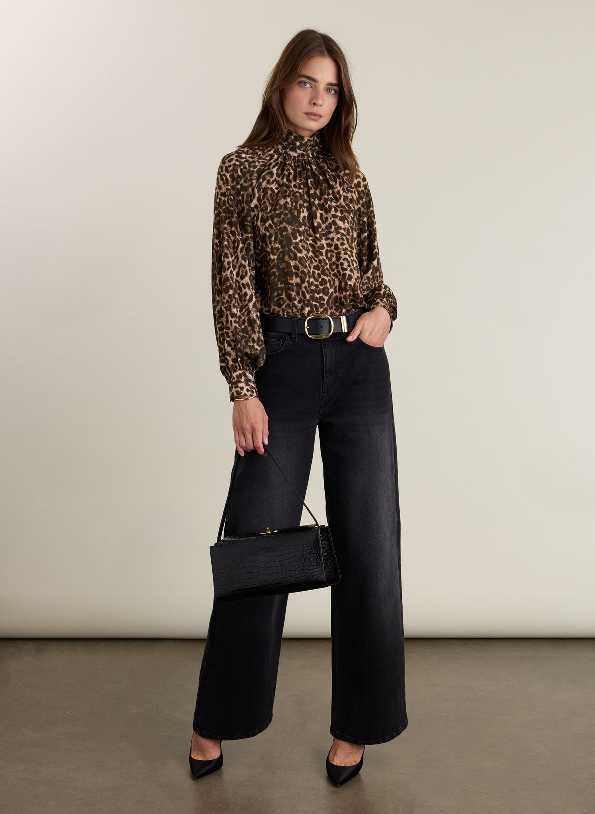 Julia Printed Blouse