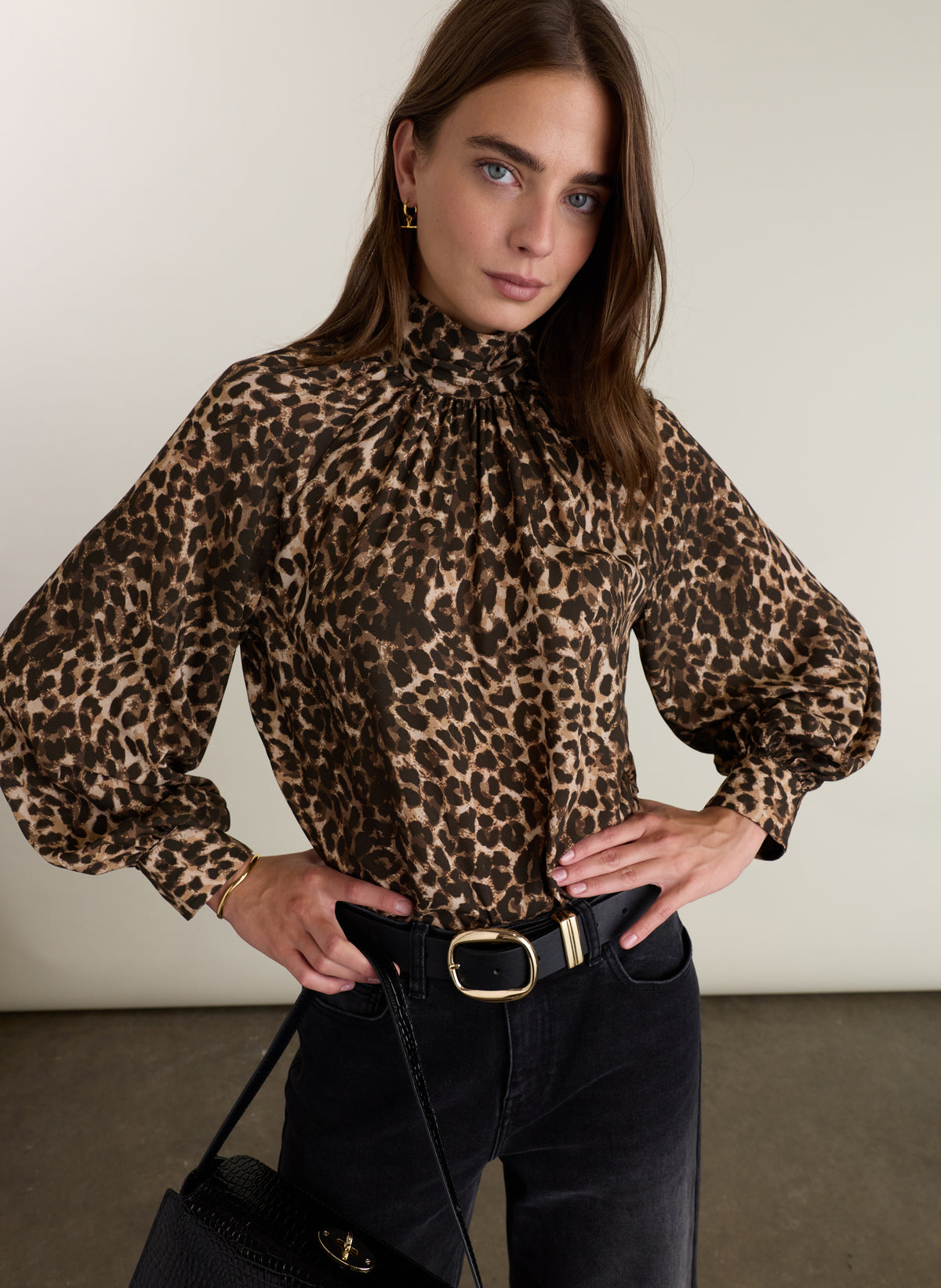 Julia Printed Blouse