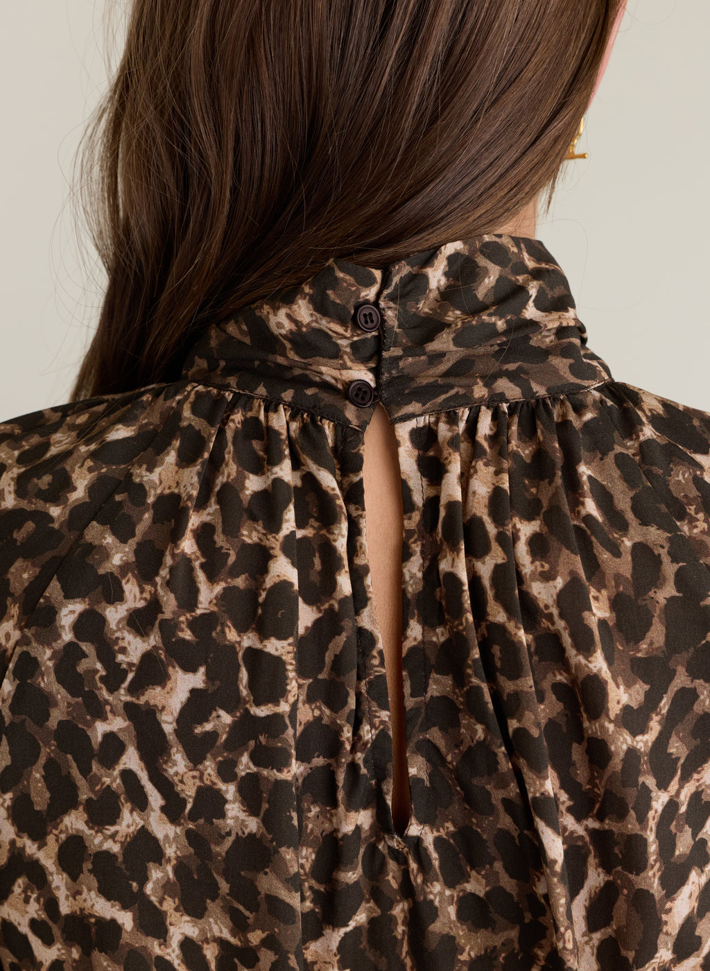 Julia Printed Blouse