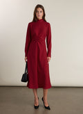 Neesha Fit and Flare Dress