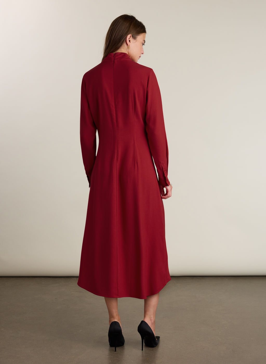 Neesha Fit and Flare Dress