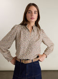 Kitty Puff Sleeve Blouse