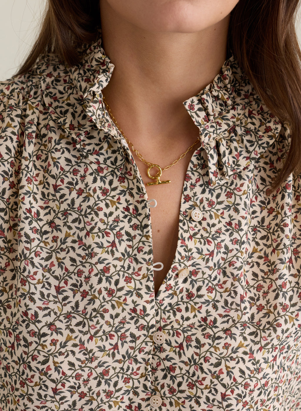 Kitty Puff Sleeve Blouse