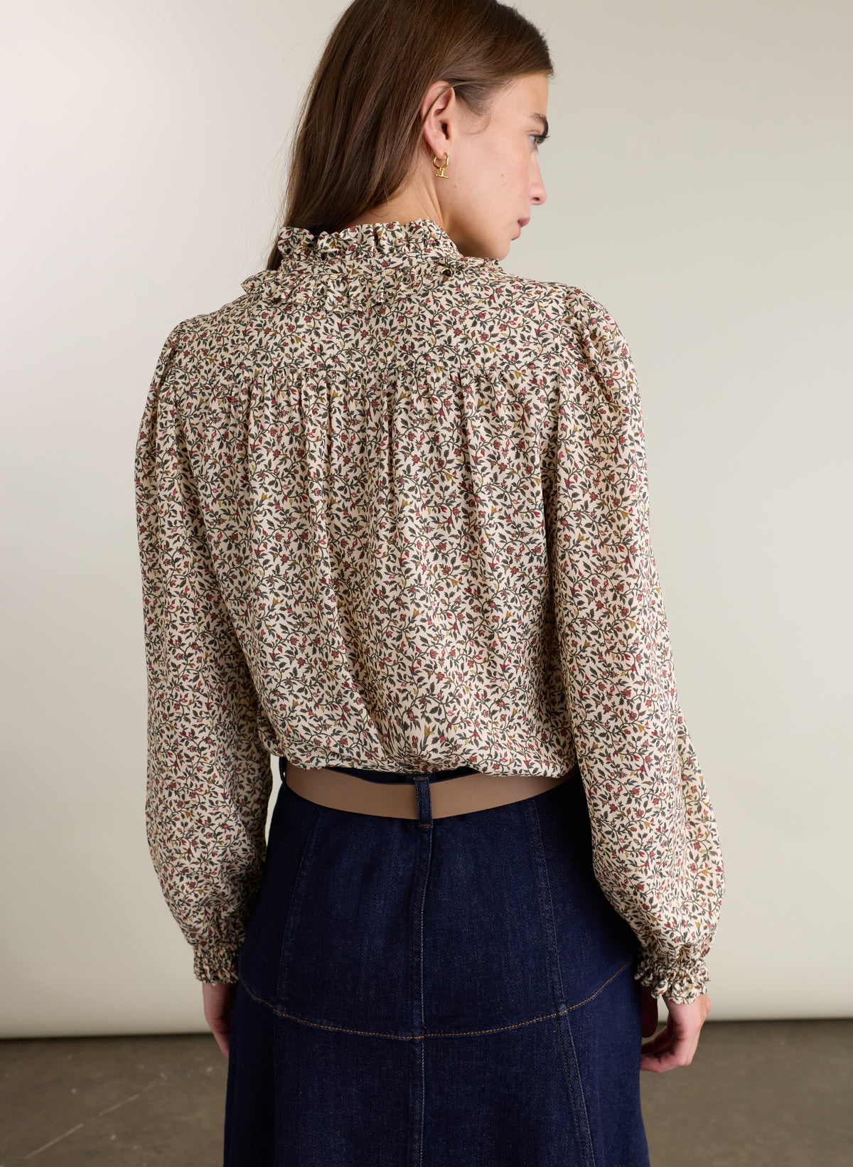 Kitty Puff Sleeve Blouse