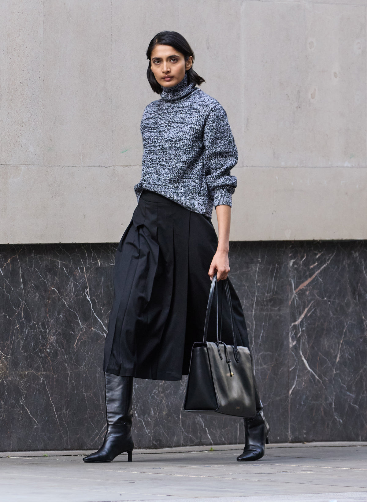 Shiloh Turtleneck Jumper