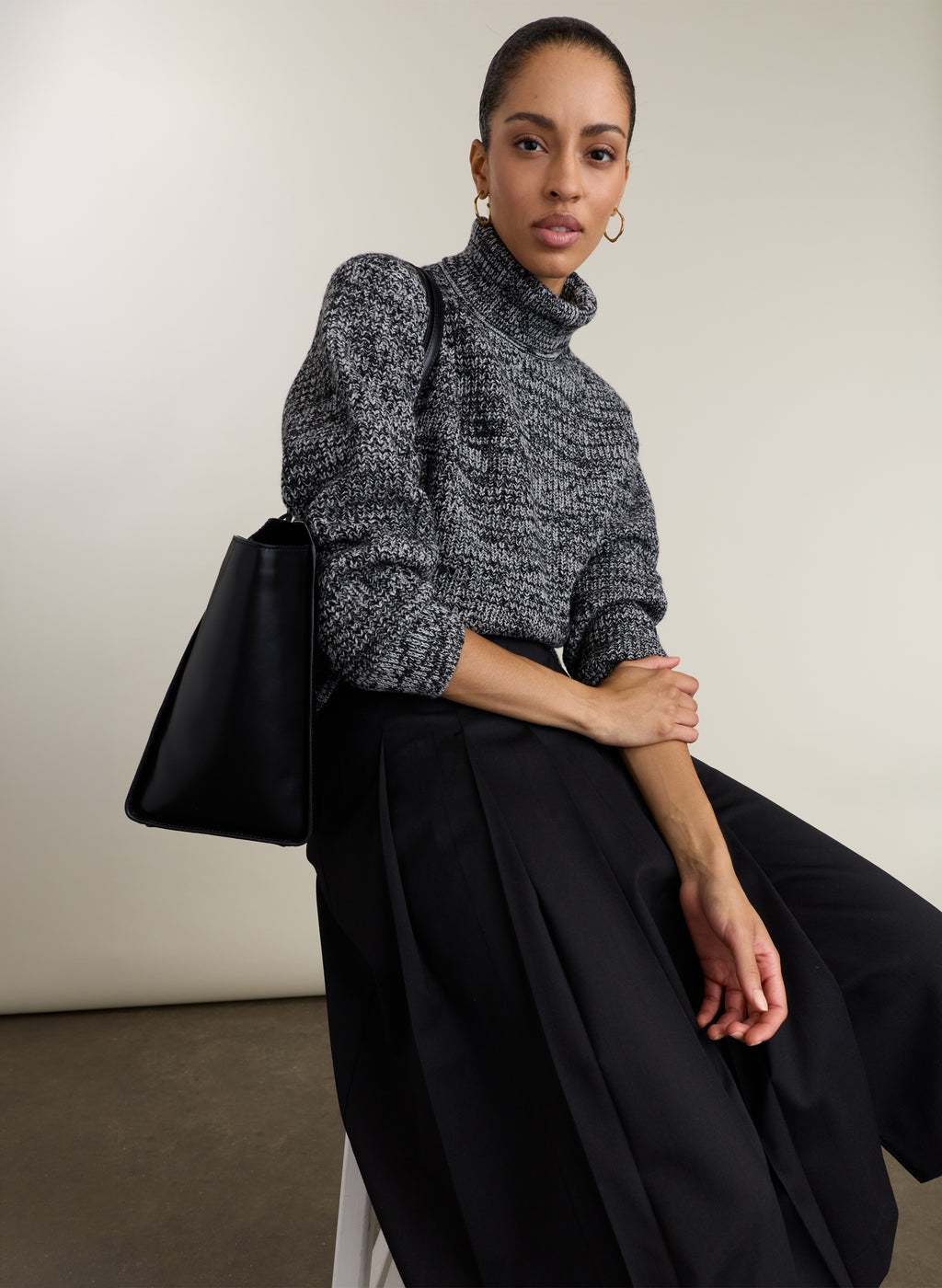 Shiloh Turtleneck Jumper