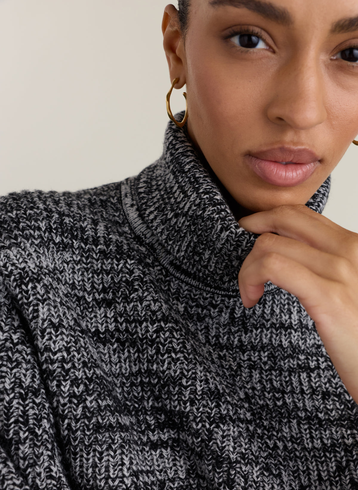 Shiloh Turtleneck Jumper