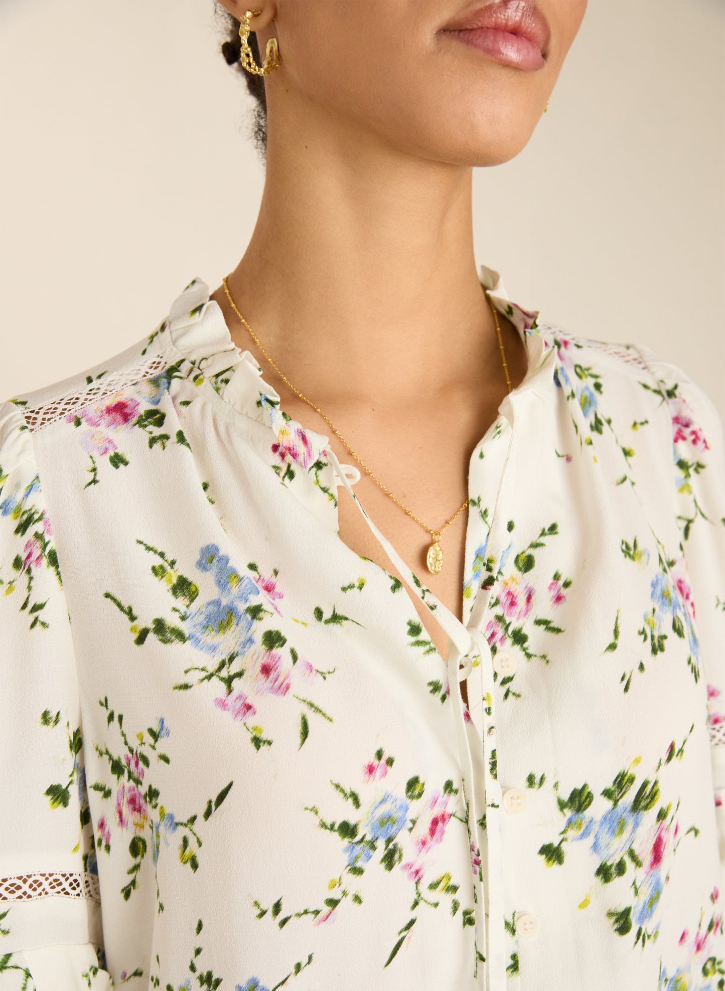 Clemenza Romantic Blouse