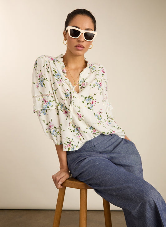 Clemenza Romantic Blouse
