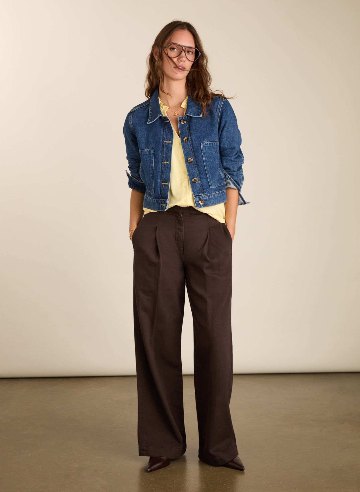 Noa Short Sleeve Blouse