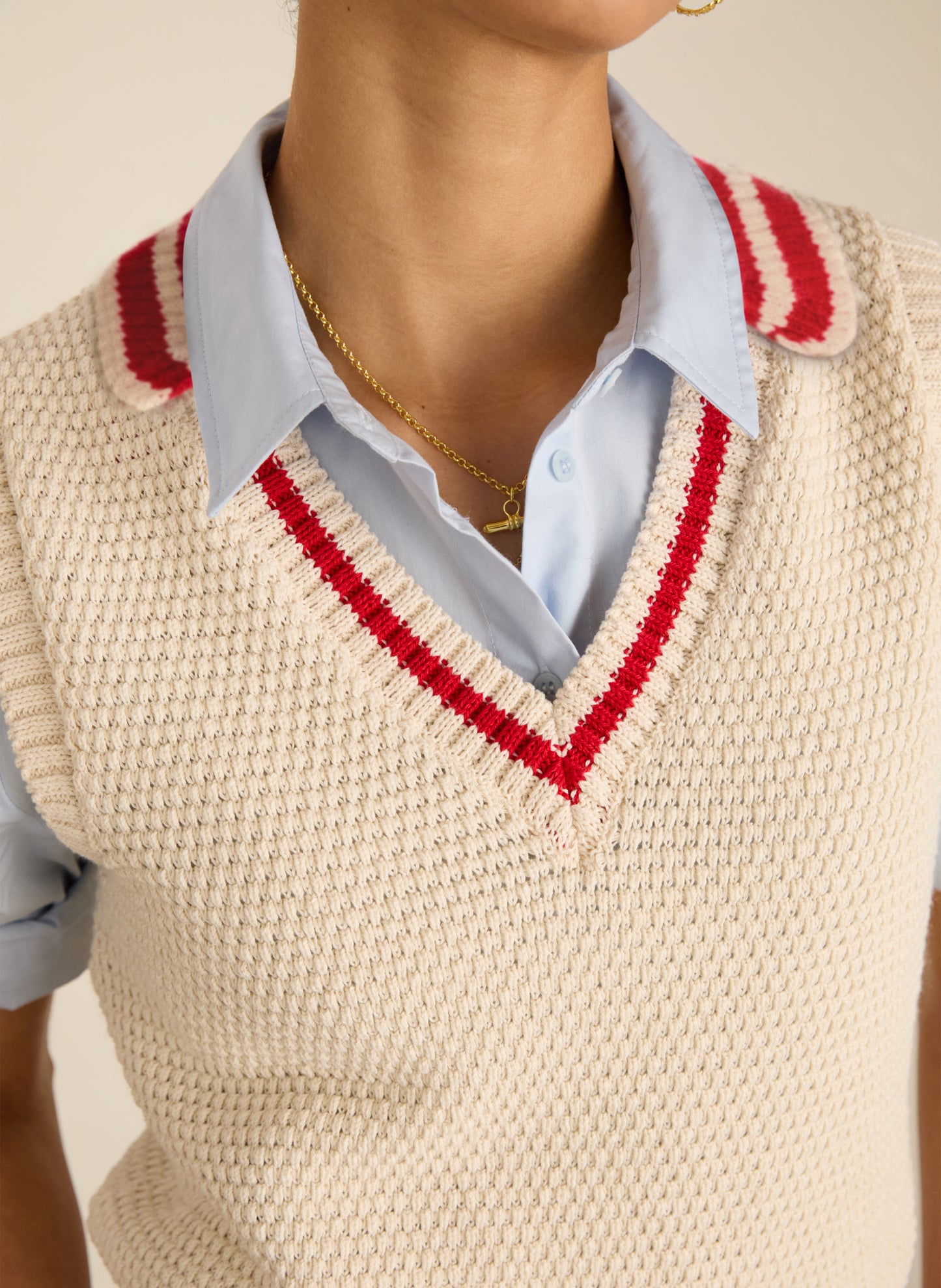 Agnes Ecotec Knitted Vest