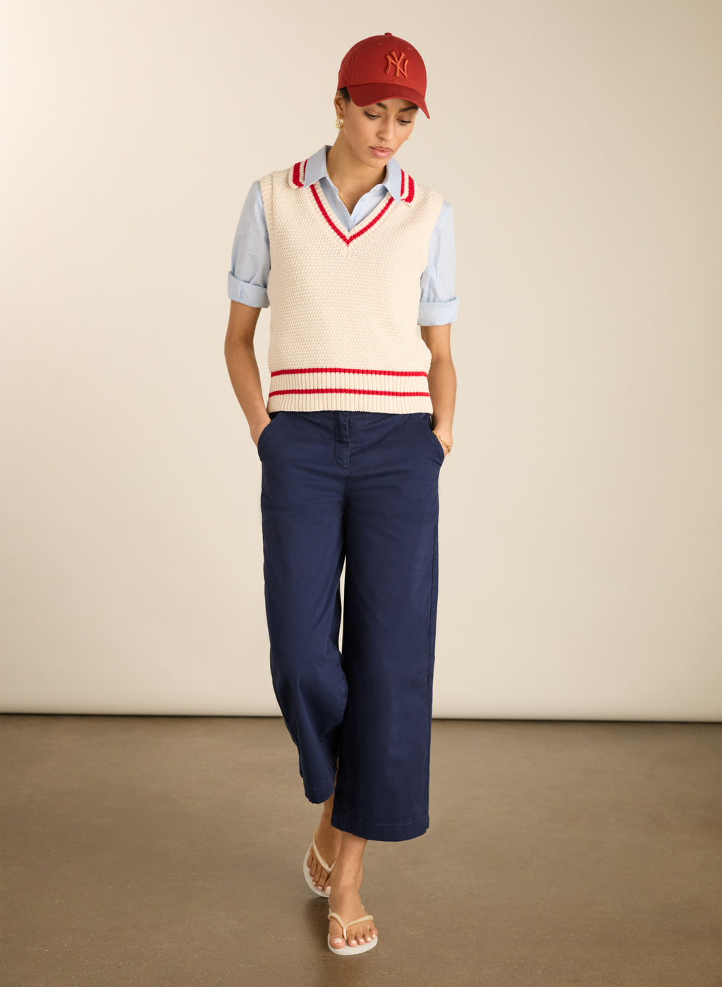 Agnes Ecotec Knitted Vest