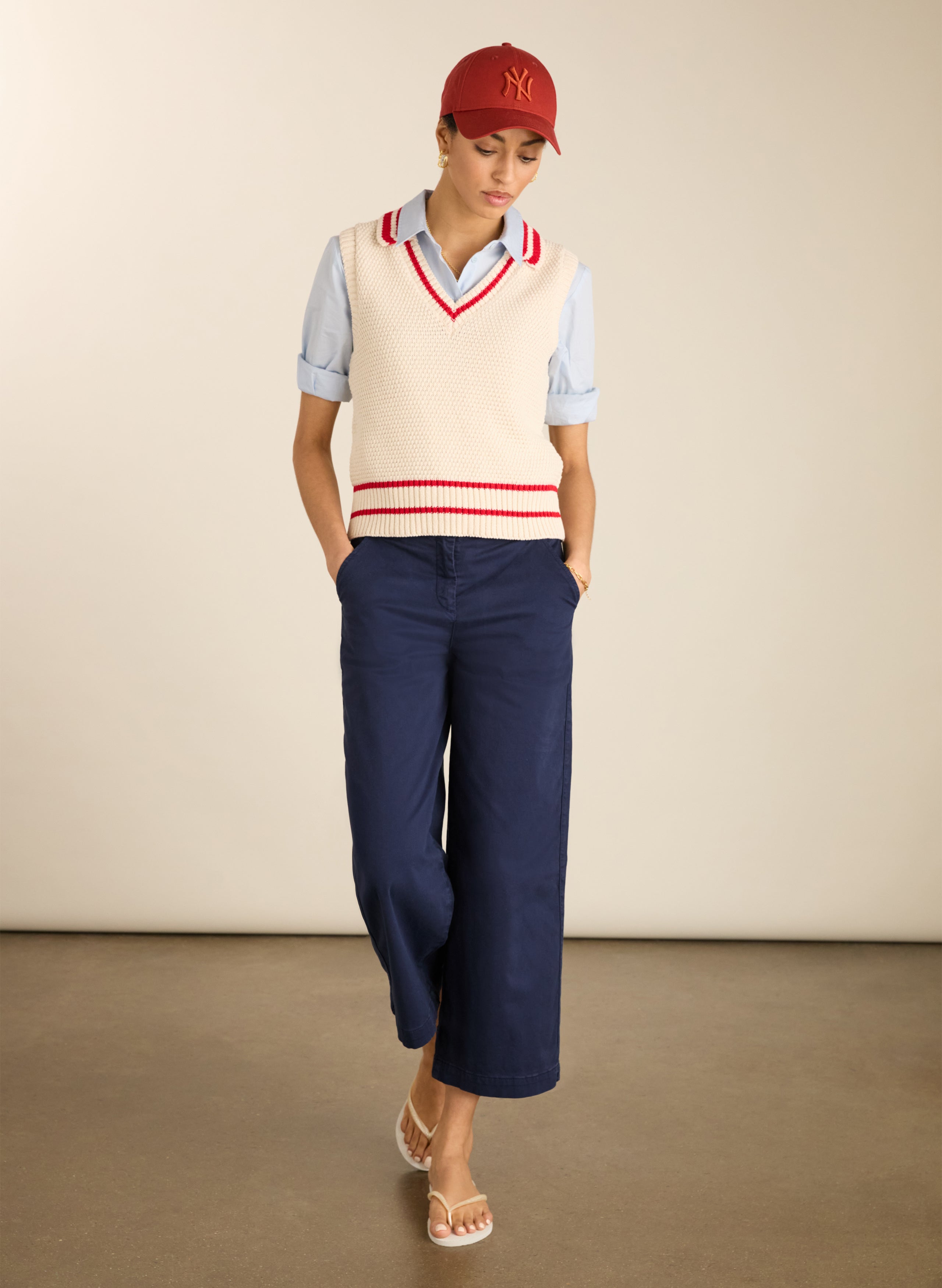 Agnes Ecotec Knitted Vest