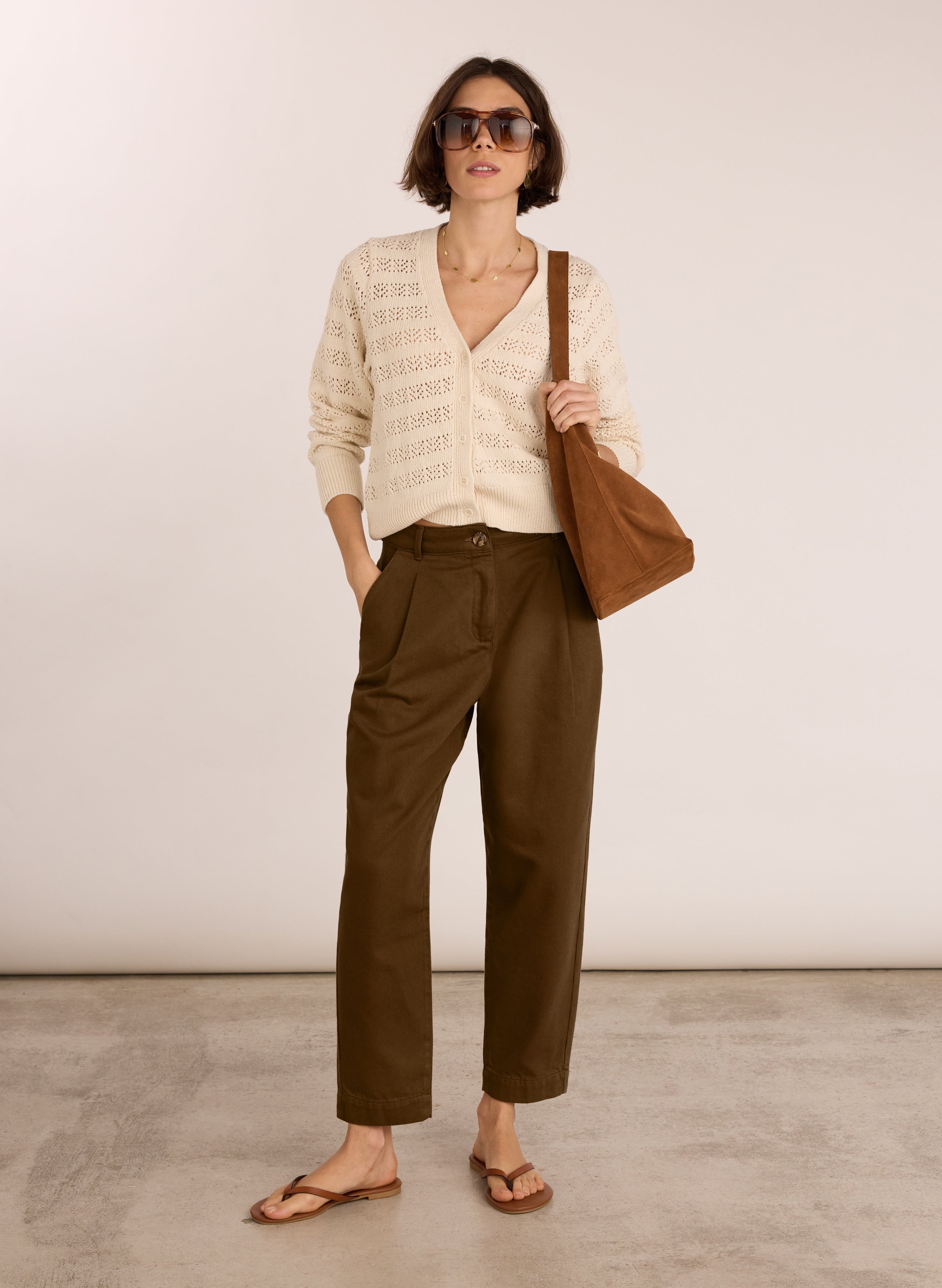 Paola Organic Cotton Chino