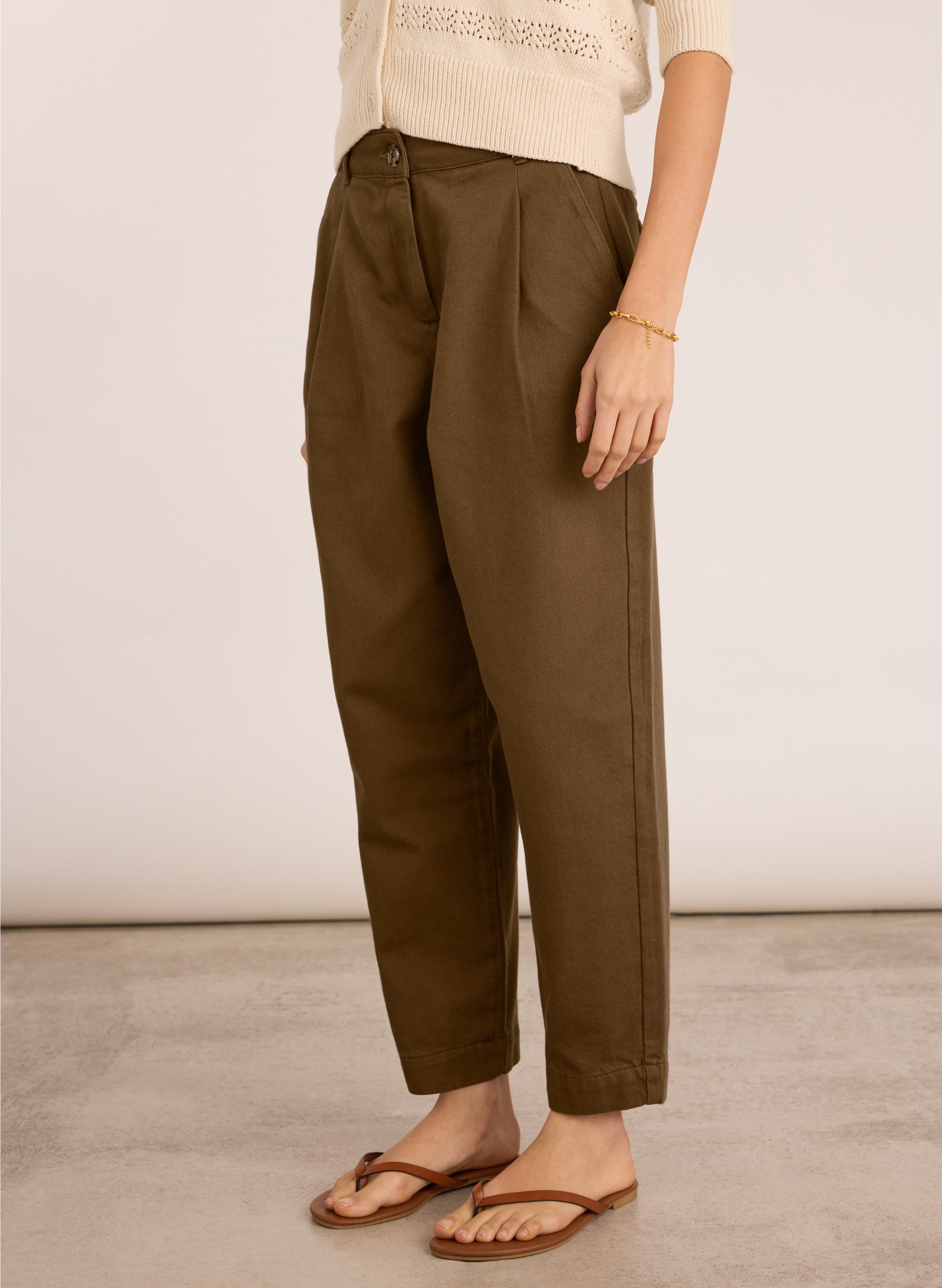 Paola Organic Cotton Chino