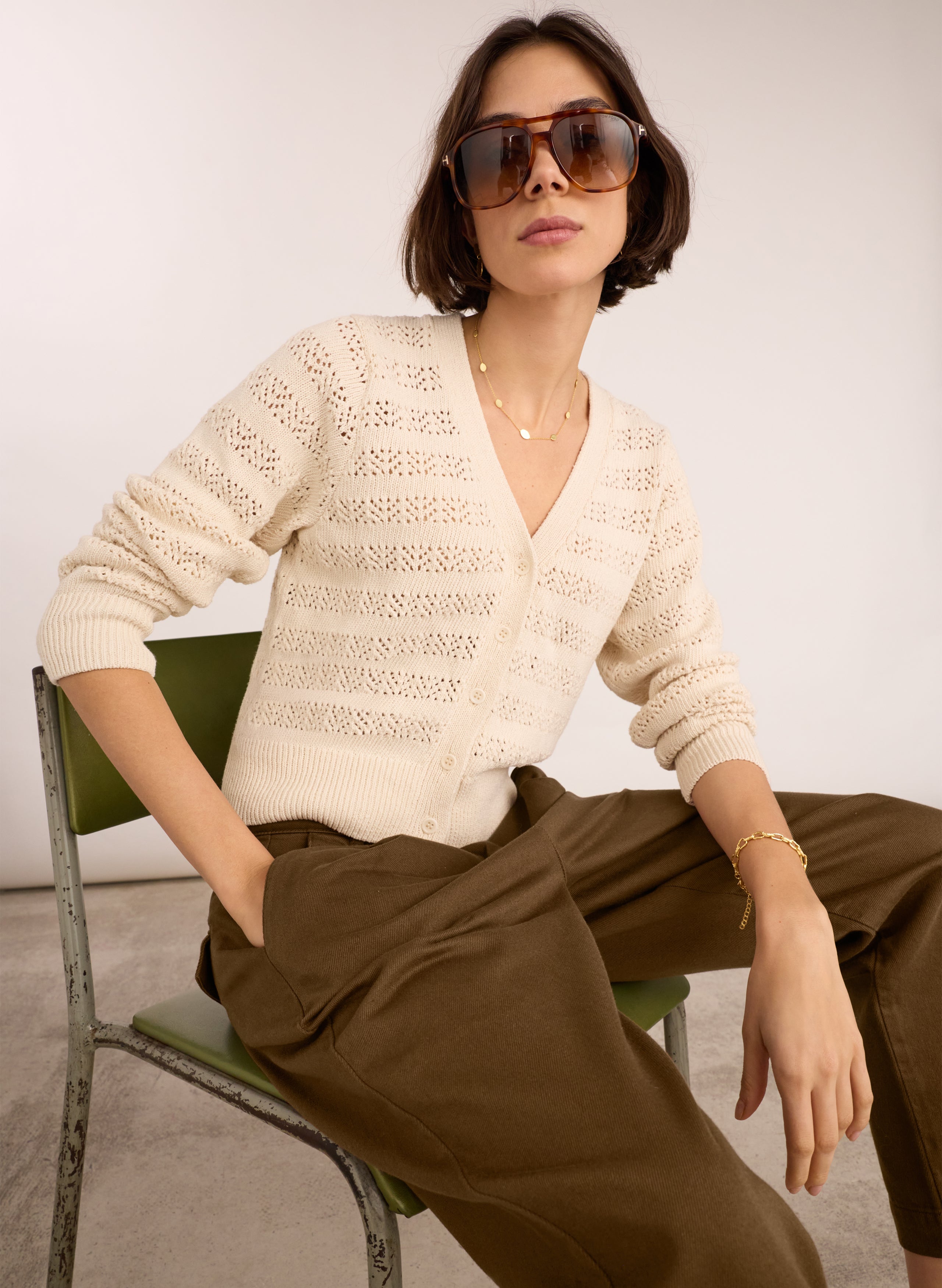 Paola Organic Cotton Chino