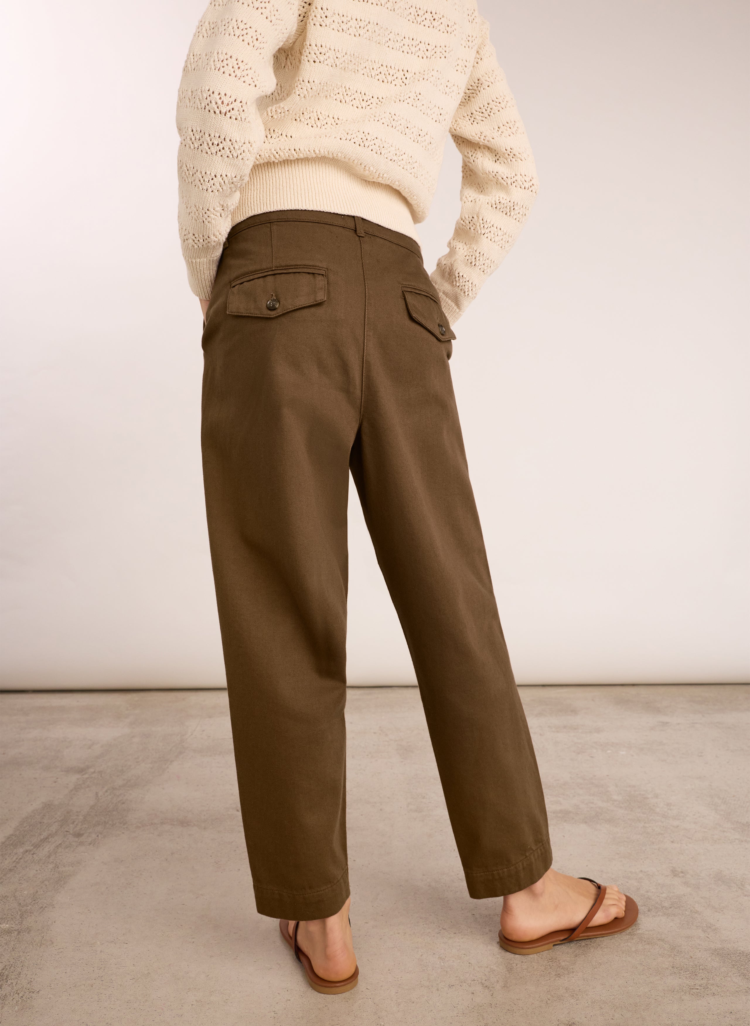 Paola Organic Cotton Chino